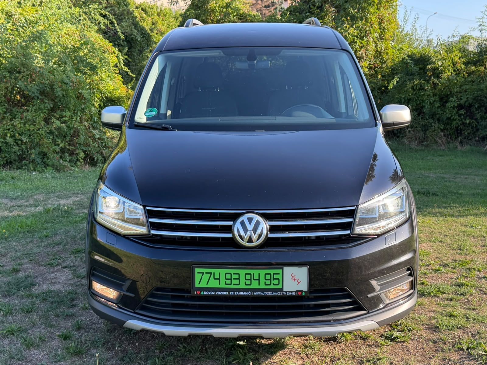 Volkswagen Caddy, ALLTRACK 2,0 TDI 4x4- TOP STAV - fotka 2