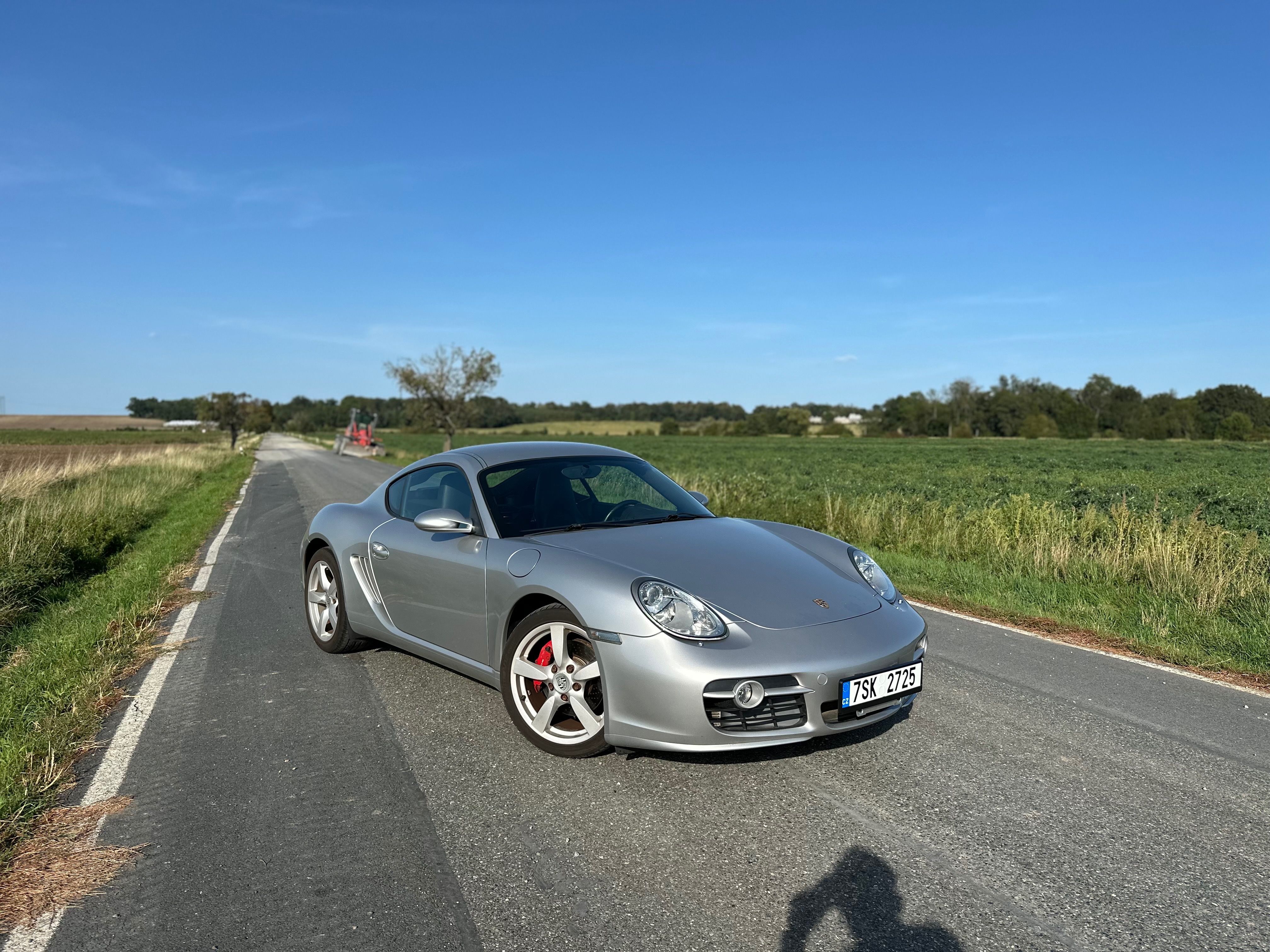 Porsche Cayman, Cayman S, Tiptronic