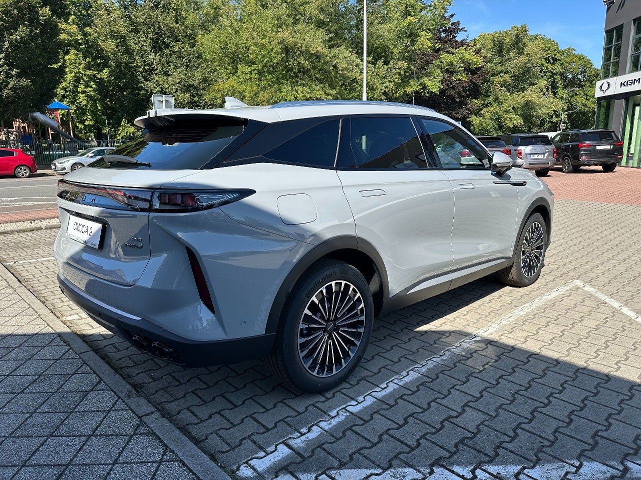 Omoda 9, Premium 1.5 PHEV 35kW AWD AT, - fotka 5