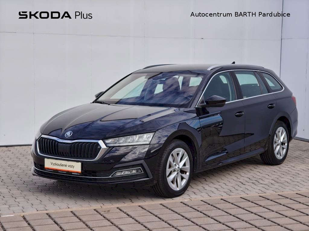 Škoda Octavia, Combi / 2,0 TDI / 110 kW / Sty