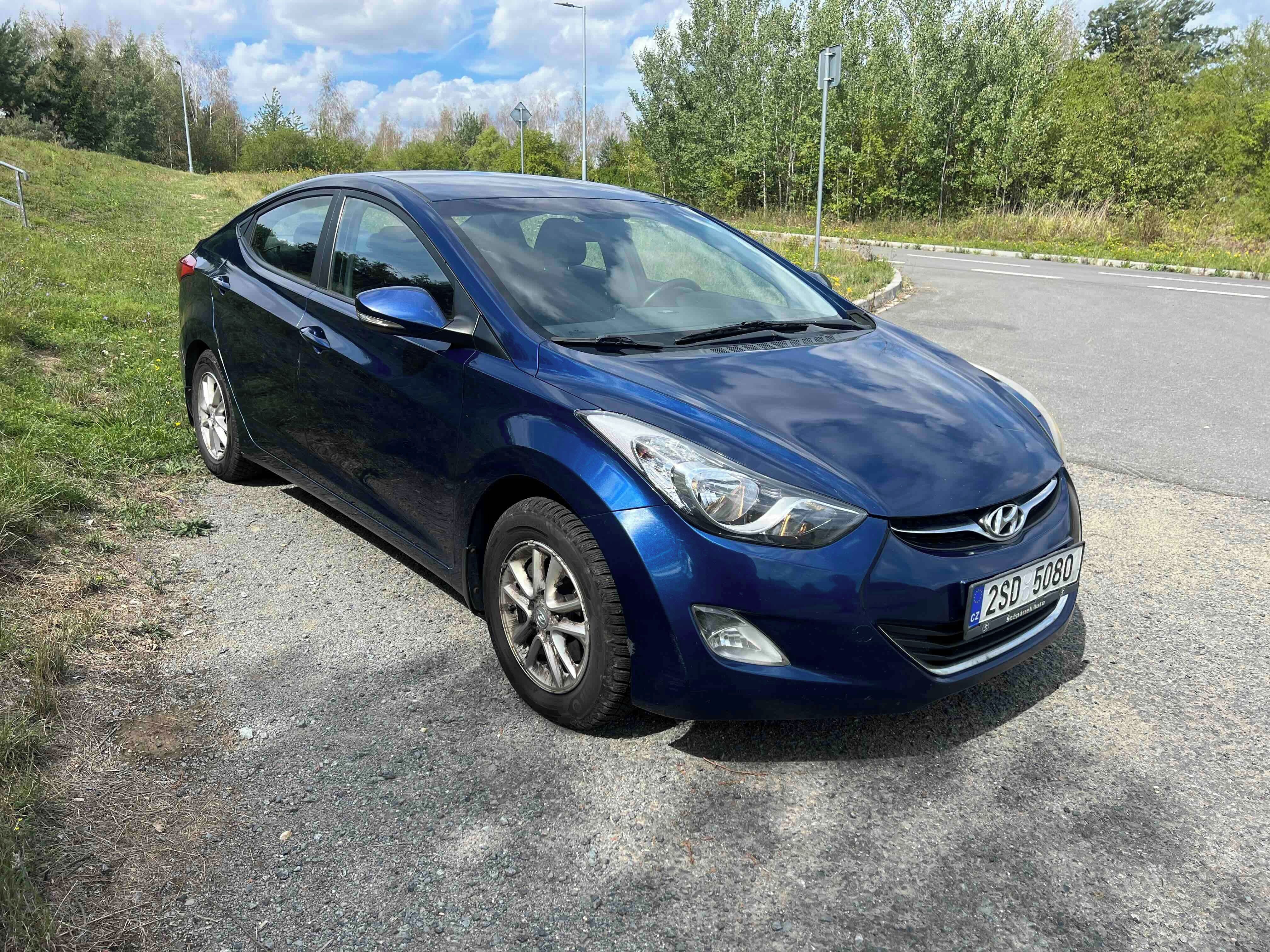 Hyundai Elantra, 1,6GDi - hledá nového parťáka