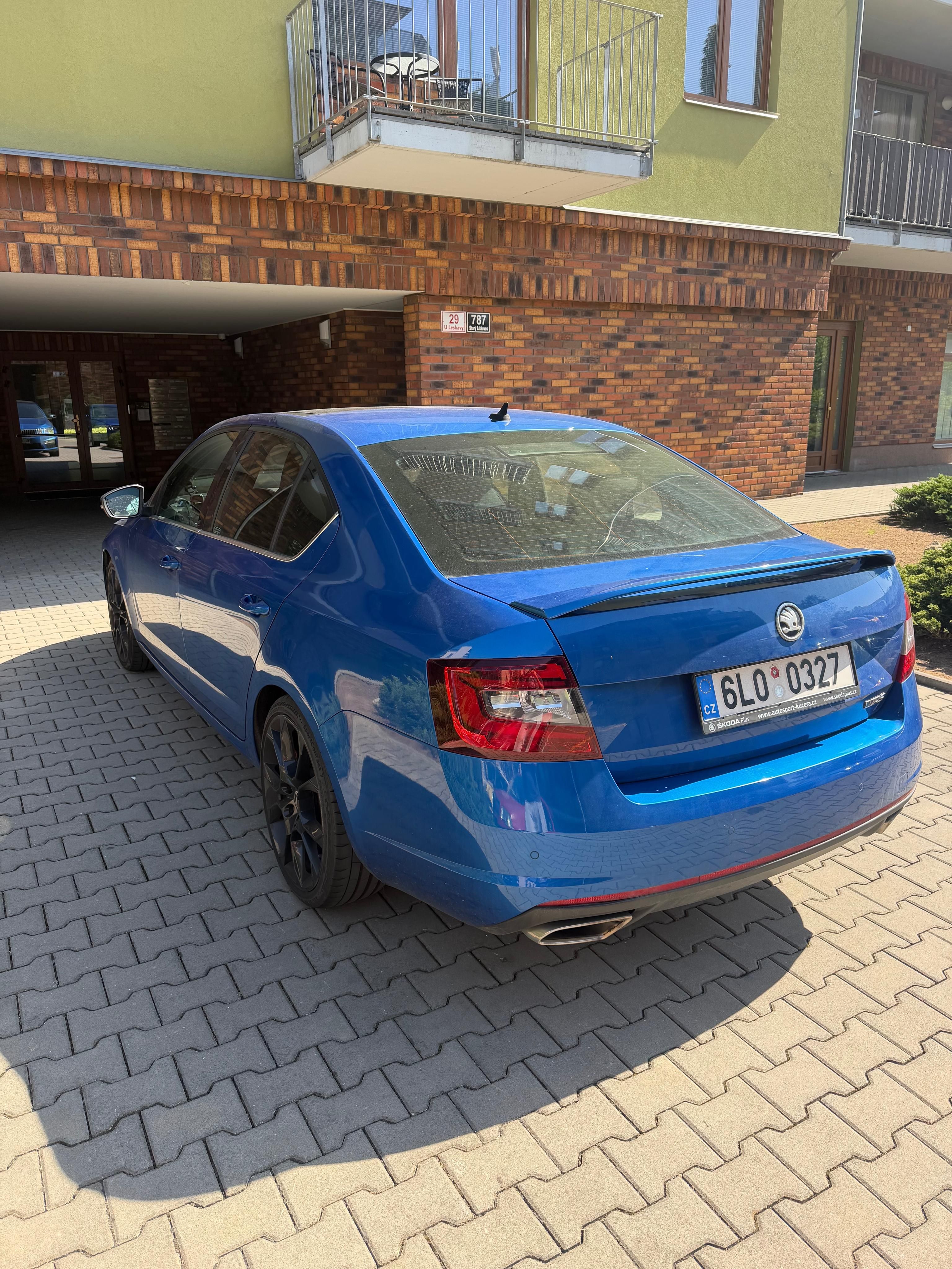 Škoda Octavia, Škoda Octavia,RS 2.0TSI 180 KW - fotka 5