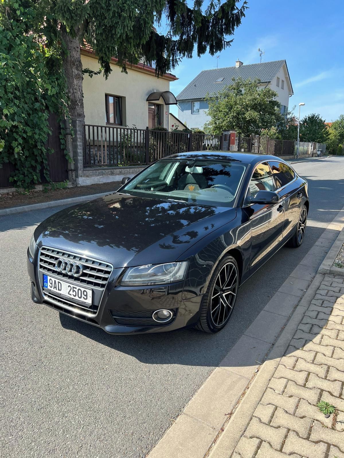 Audi A5, 2.0 Tfsi - fotka 4
