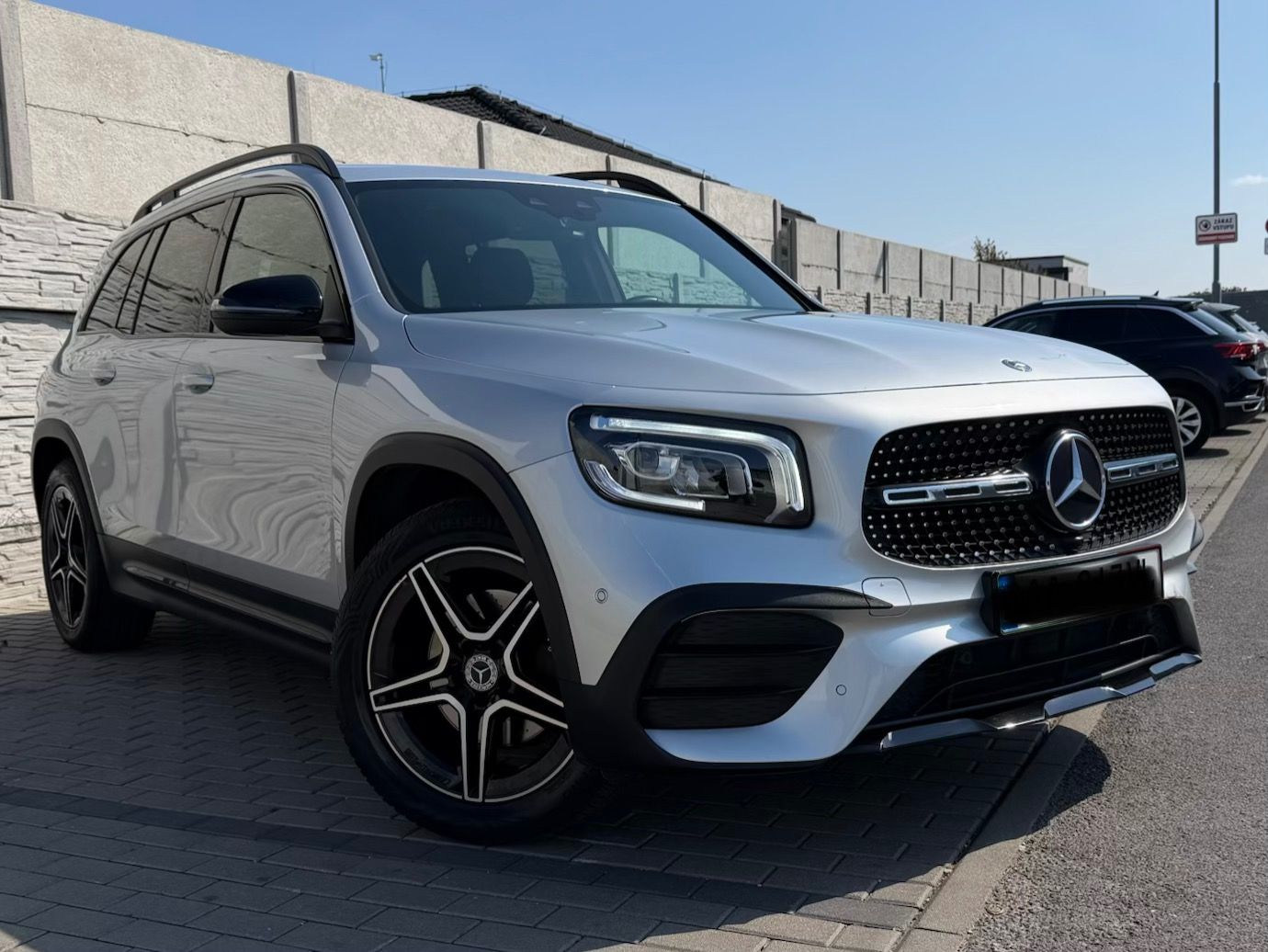 Mercedes-Benz GLB, 180d, (2,0d Mercedes) AMG