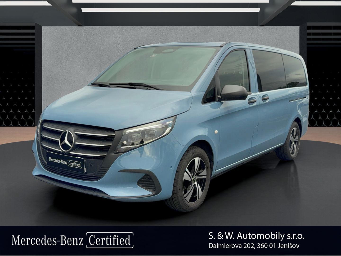 Mercedes-Benz Vito, 114 CDI Tourer Select  L RWD