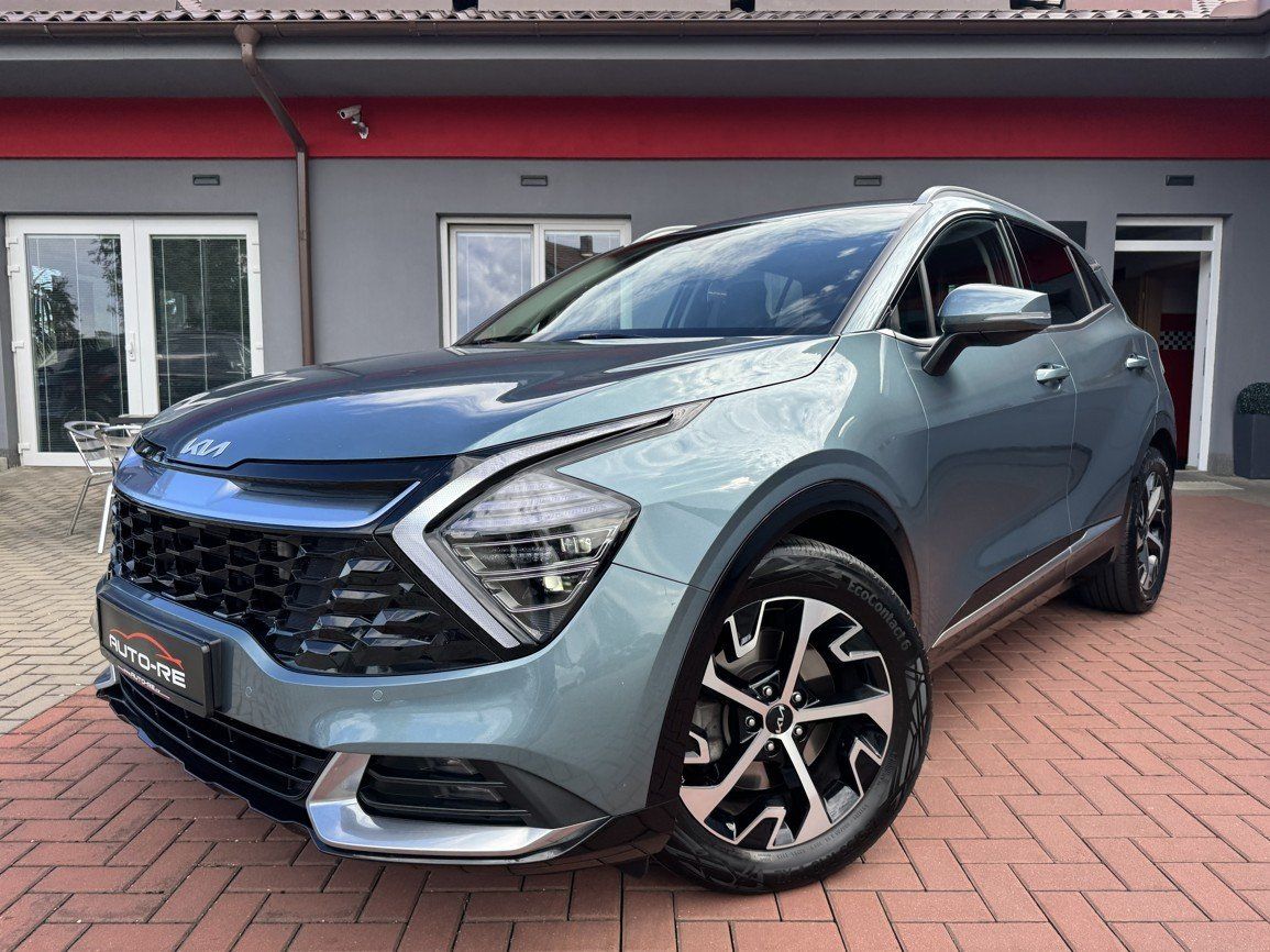 Kia Sportage, 1.6CRDi Exclusive LED Kamera - fotka 4