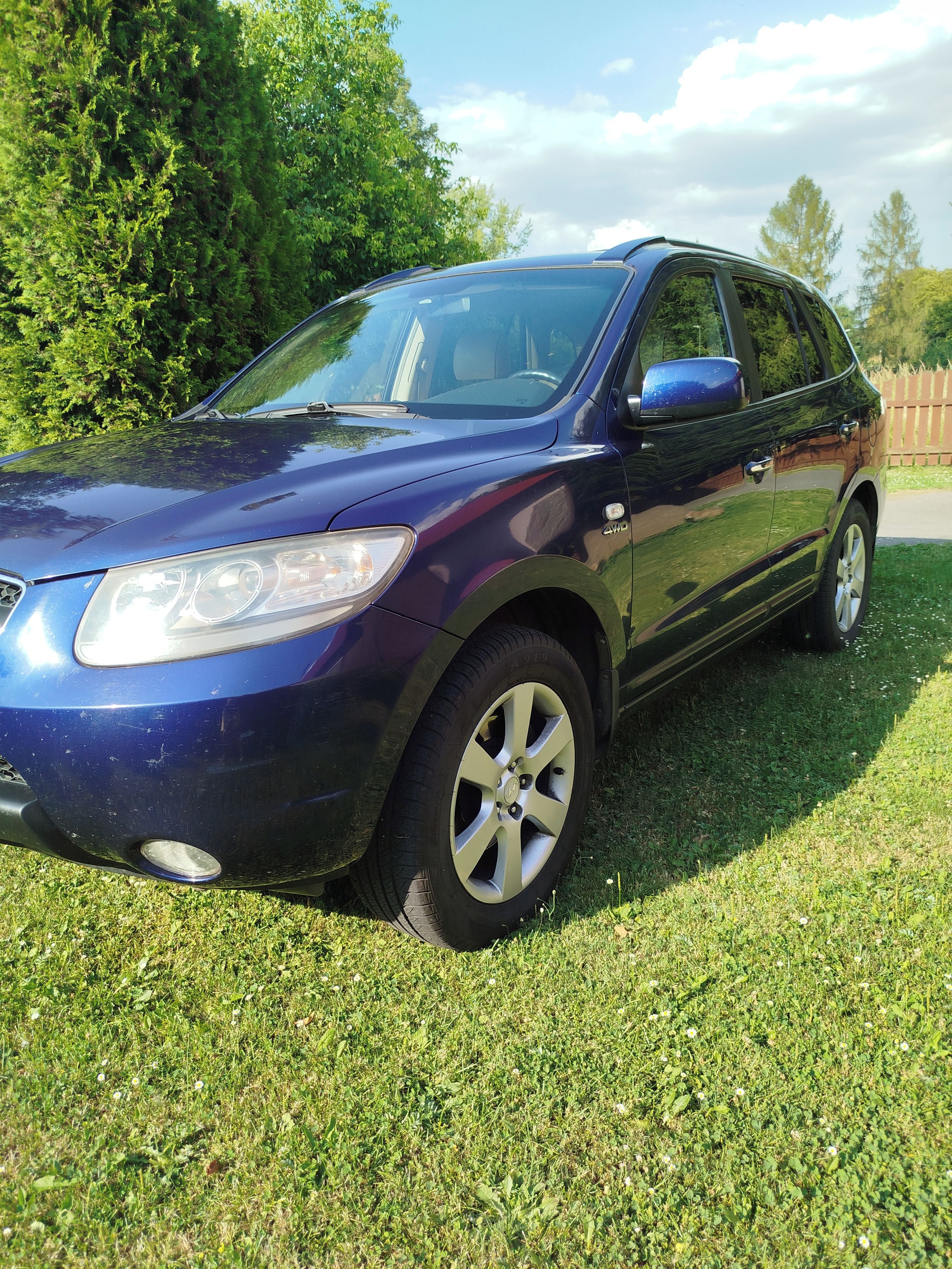 Hyundai Santa Fe, 2,2 - 114 kW - fotka 5