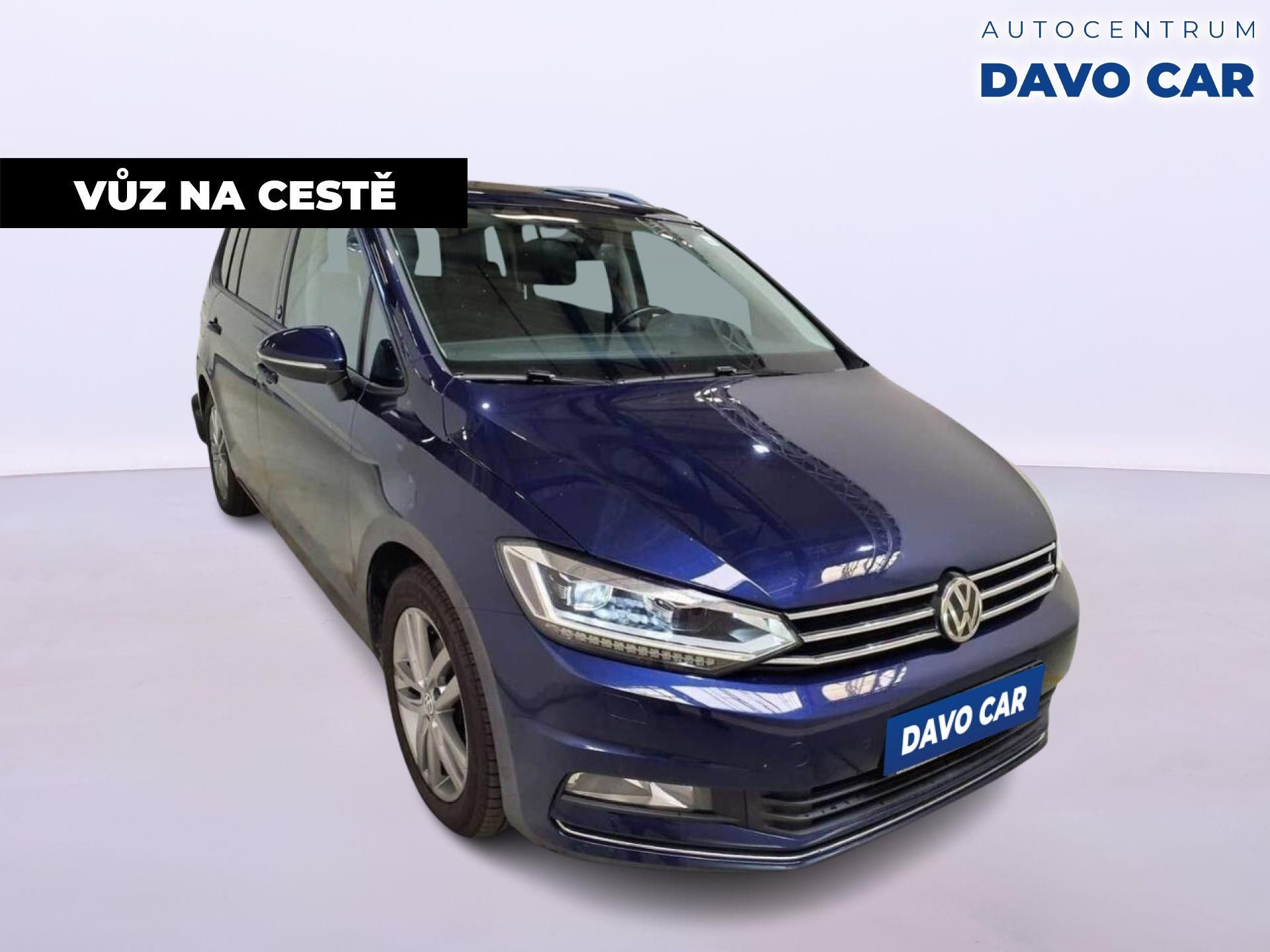 Volkswagen Touran, 2,0 TDI 110kW DSG Sound 7-Míst - fotka 4