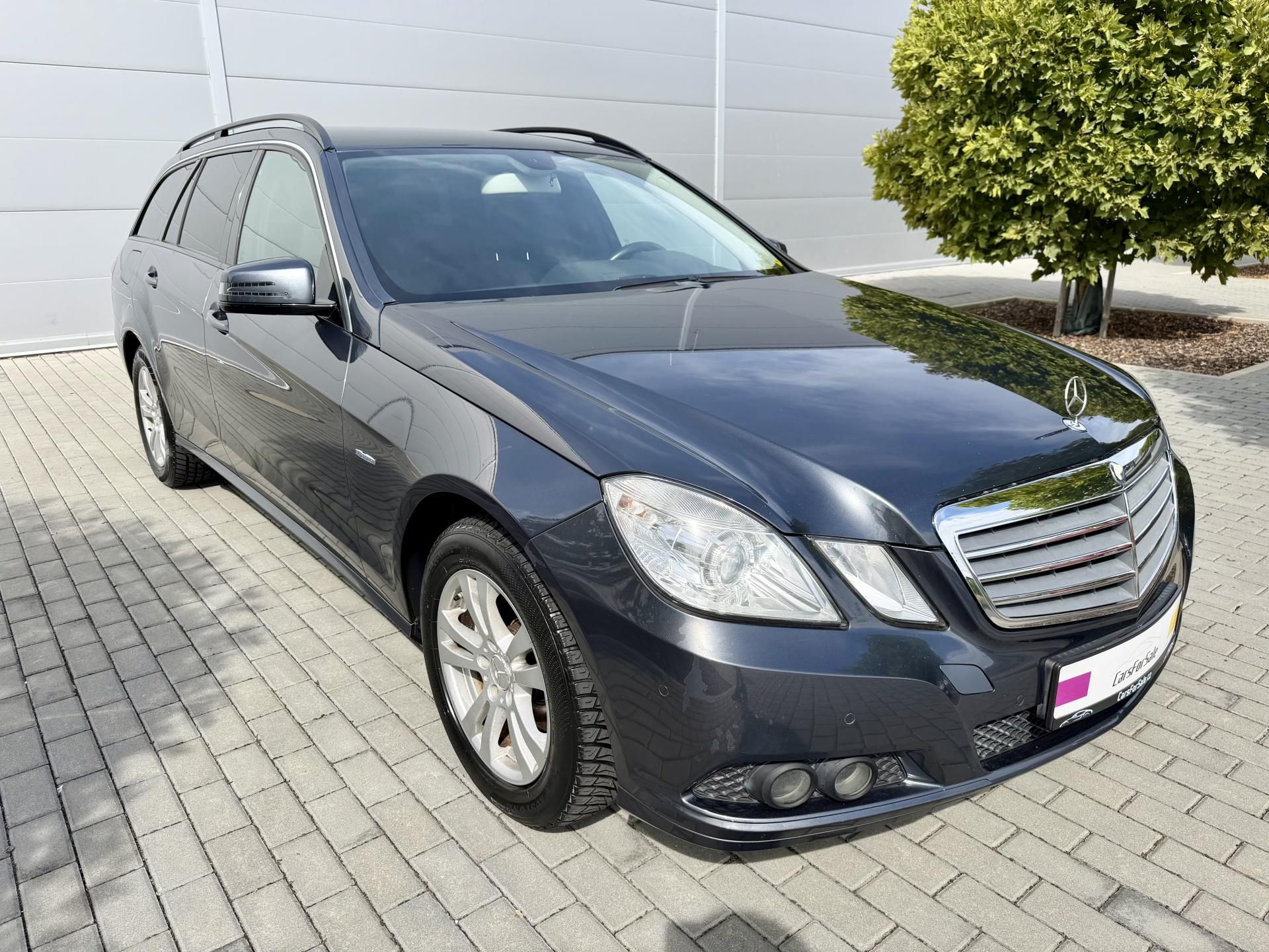 Mercedes-Benz Třídy E, 200 CDI AUTOMAT XENONY NAVI!!!