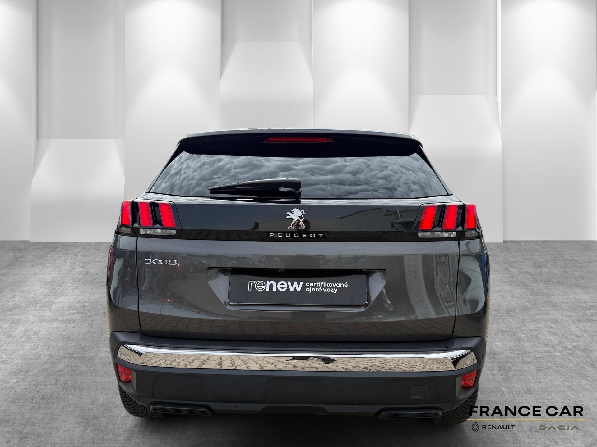 Peugeot 3008, 1,2 PT 96 kW ALLURE - fotka 6