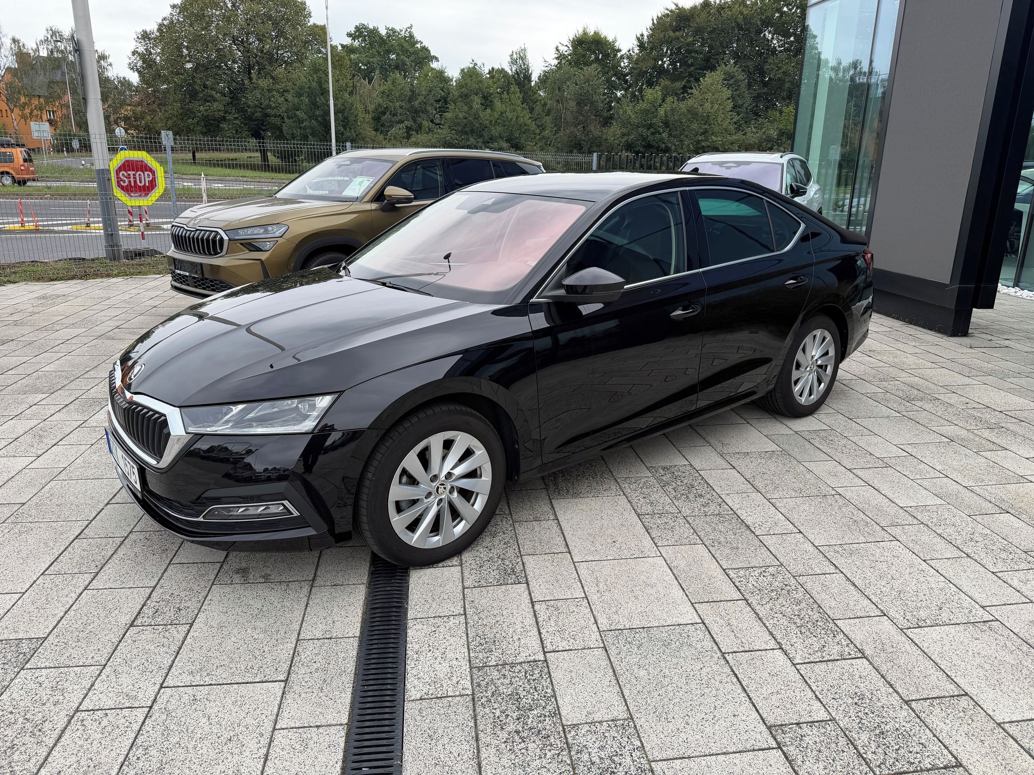 Škoda Octavia, Style  2,0TDI 110kW DSG Matrix - fotka 4