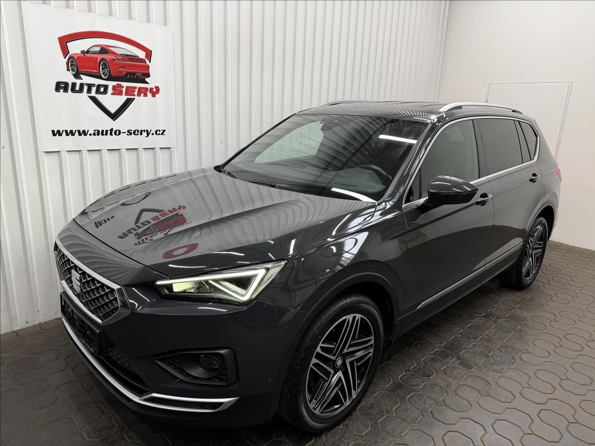 Seat Tarraco, 2.0TDI 140kW DSG 4DRIVE 2XALU - fotka 2