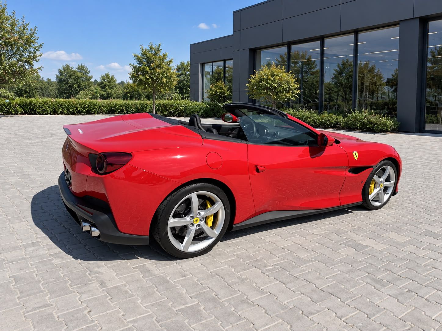Ferrari Portofino, ferrari Portofino jako NOVÉ - fotka 4
