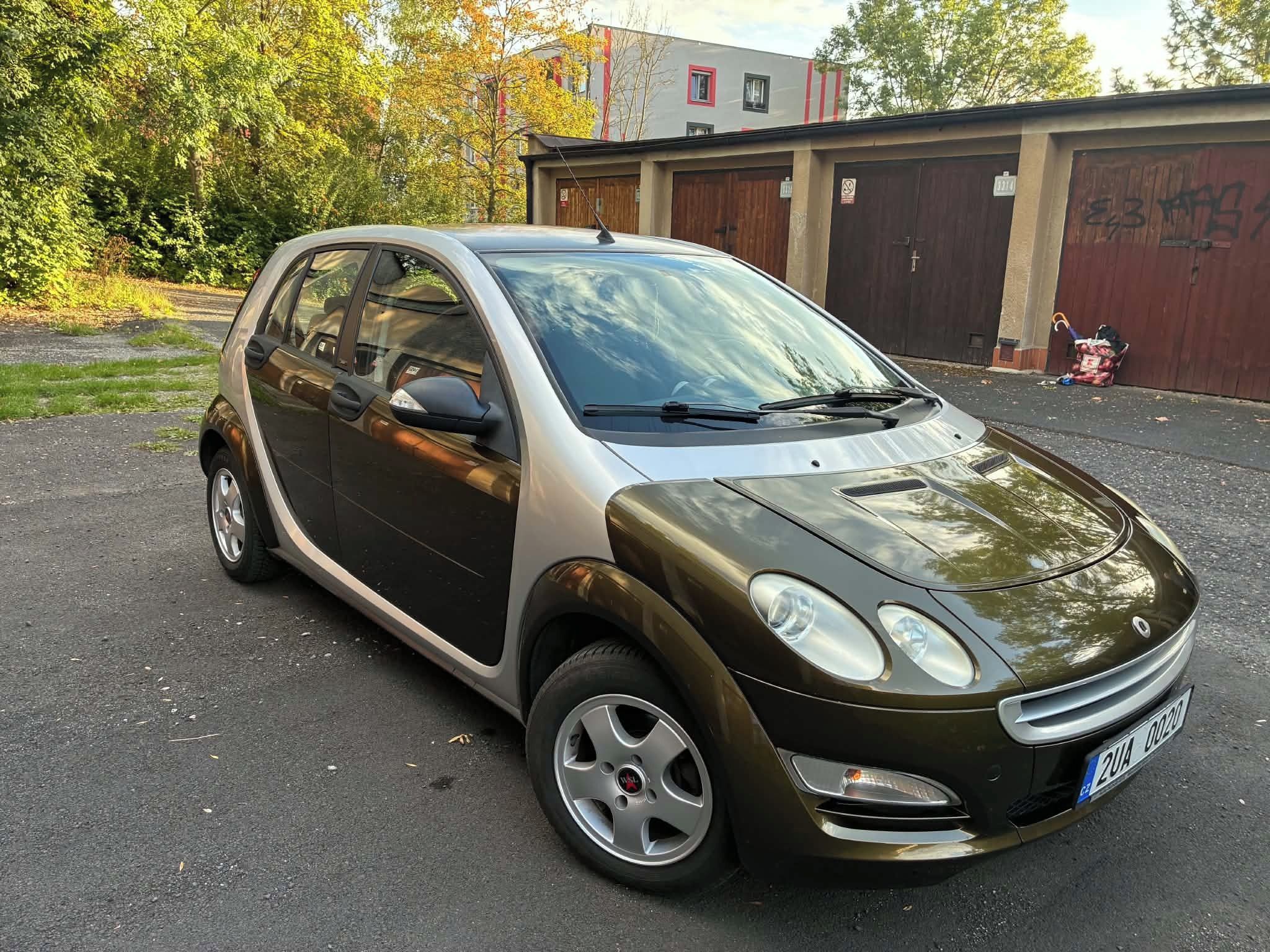 Smart Forfour, nové ALU i pneu celoroční