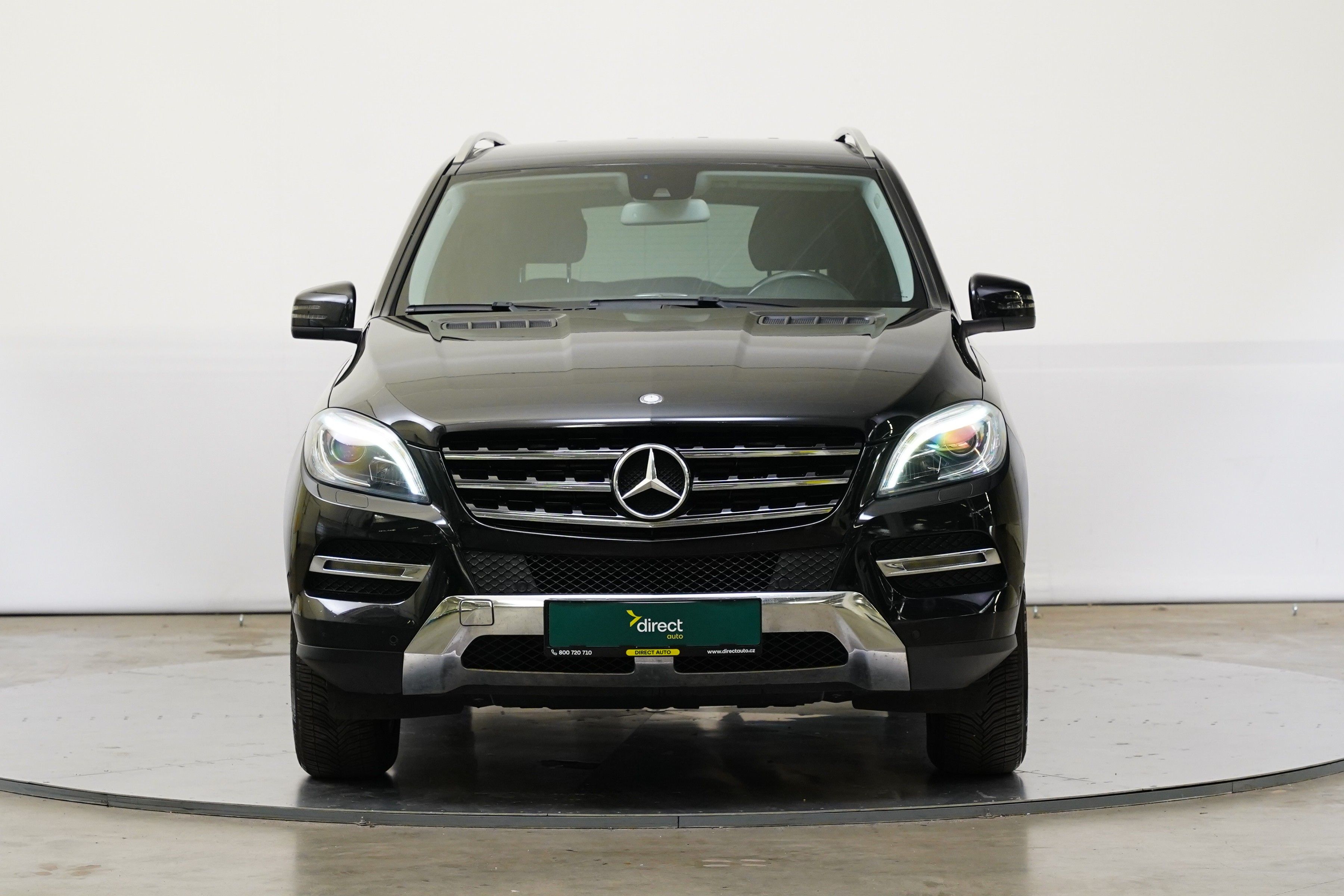 Mercedes-Benz ML, 350 CDI BlueTec 190 kW 4Matic - fotka 4