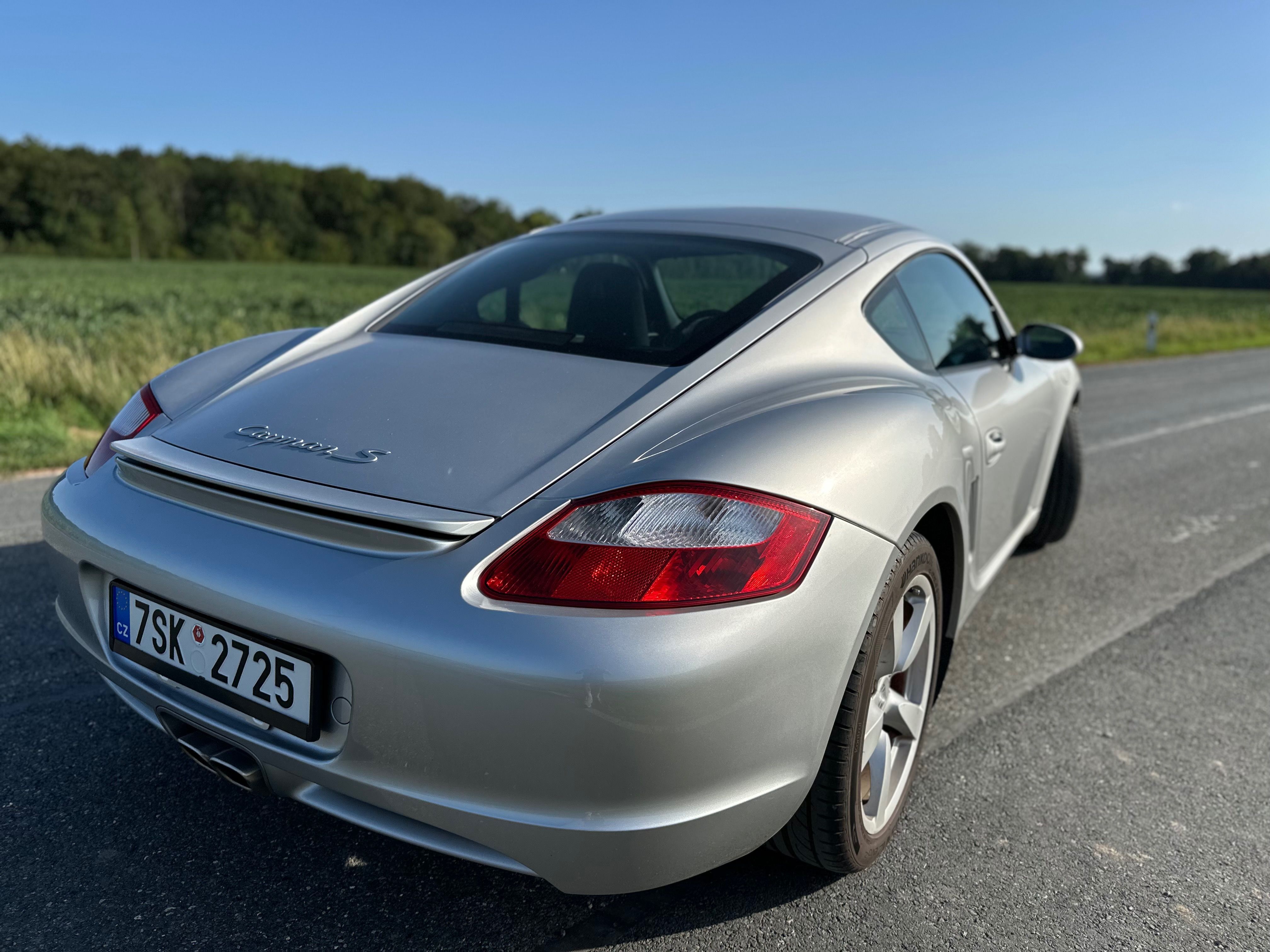 Porsche Cayman, Cayman S, Tiptronic - fotka 4