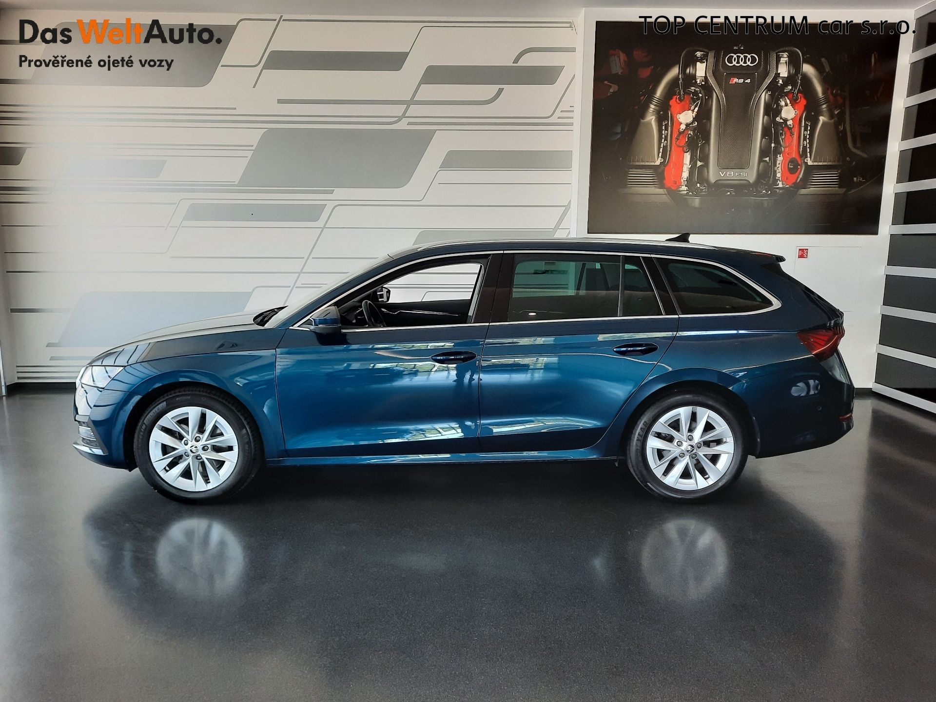 Škoda Octavia, Combi Style 2.0 TDI (110kW/150 - fotka 3