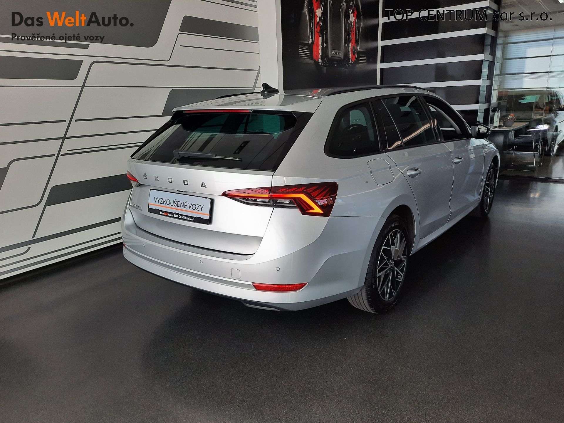 Škoda Octavia, Combi 2.0 TDI (110kW/150k) DSG - fotka 2