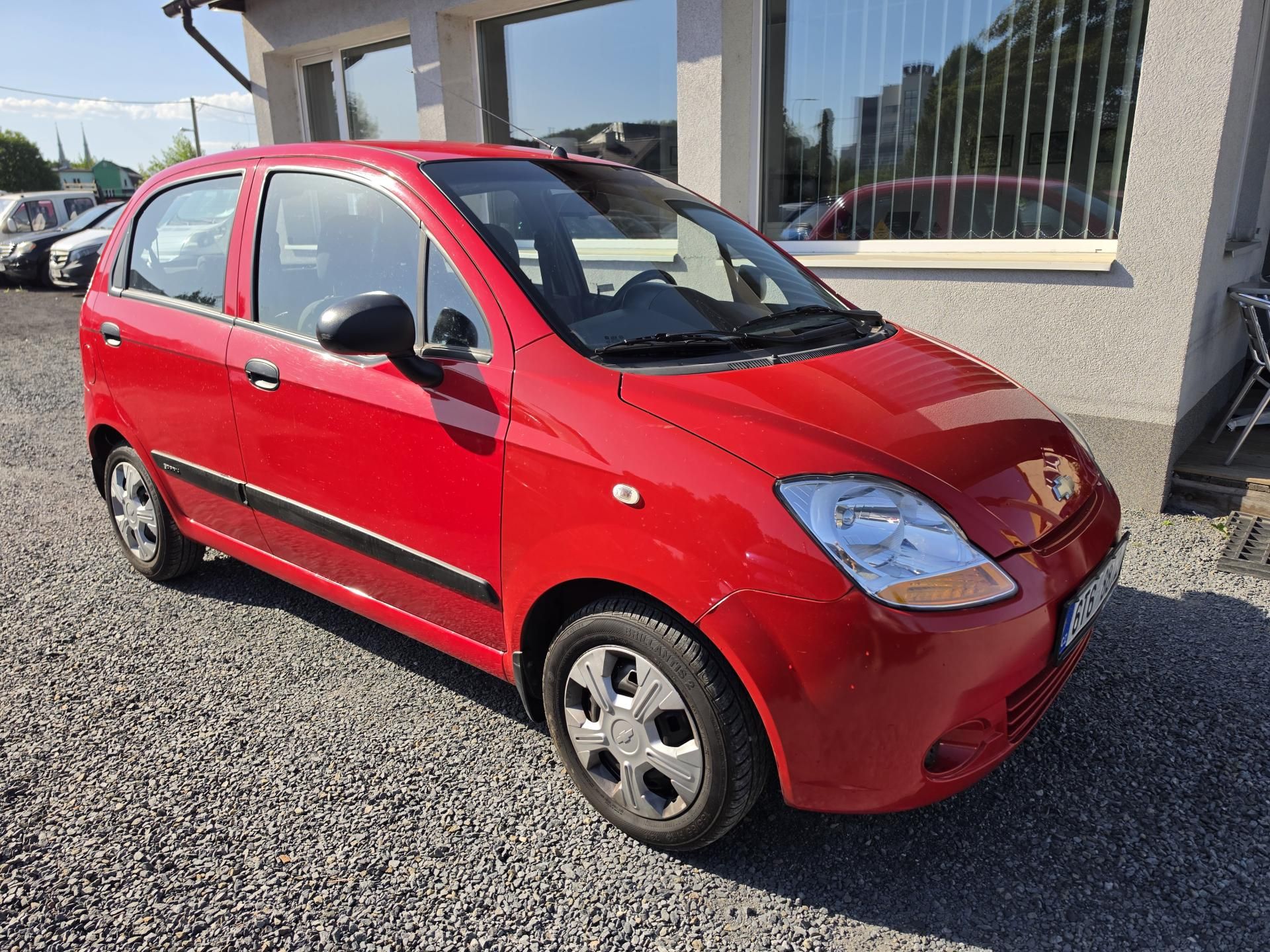 Chevrolet Spark, 800 Klimatizace