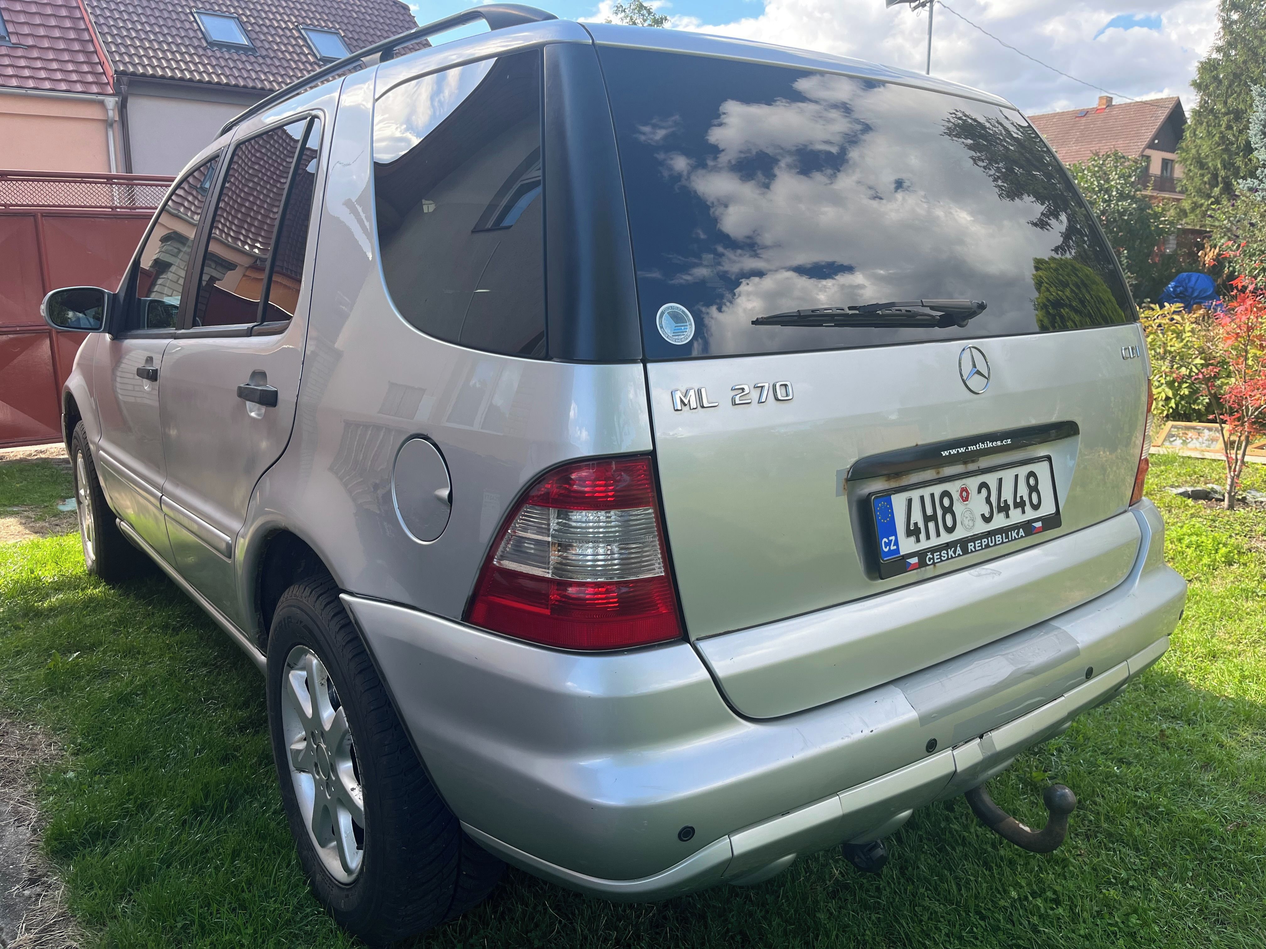 Mercedes-Benz ML, Mercedes Benz ML, 2,7 CDI, 4x4 - fotka 3