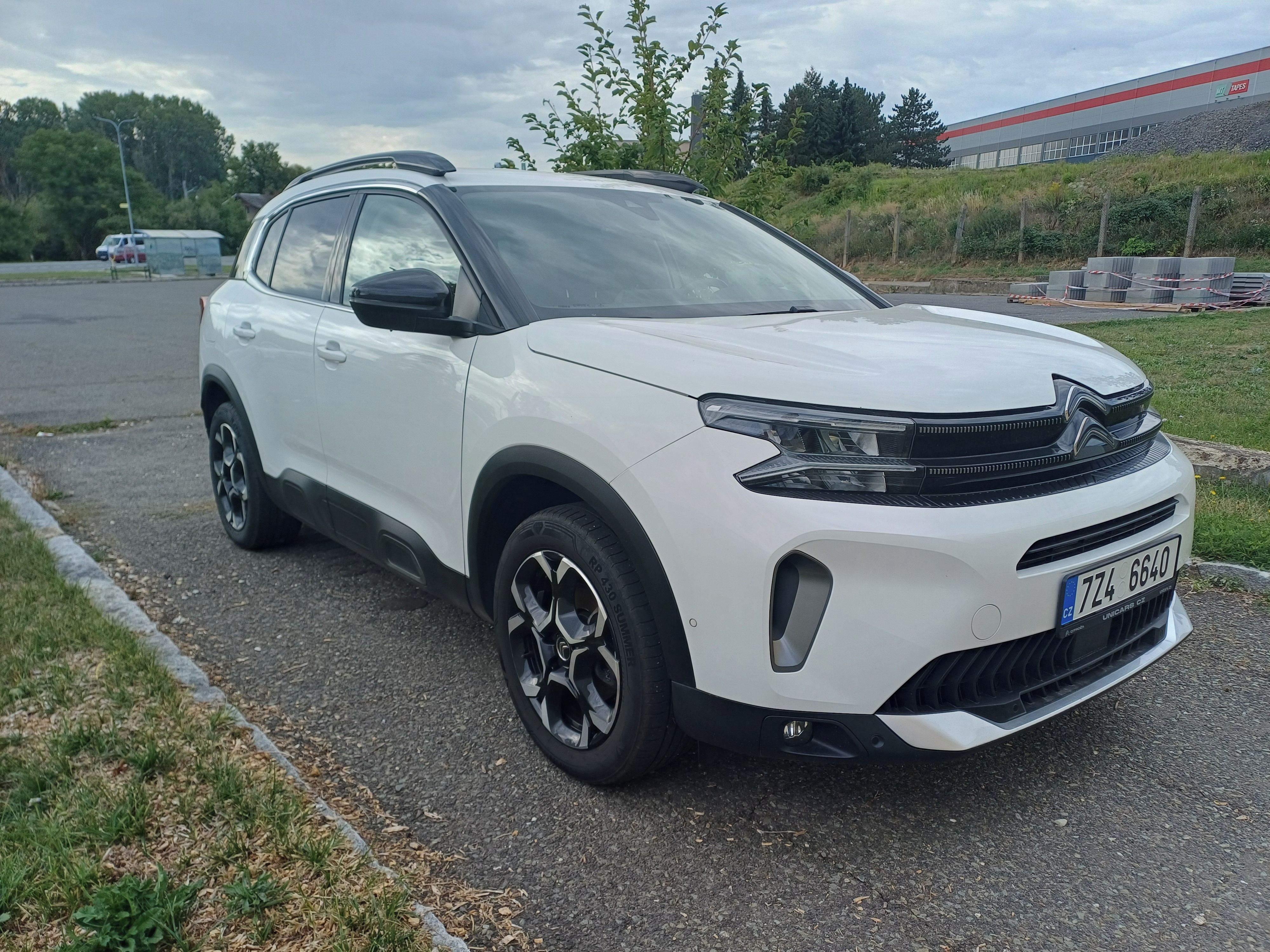 Citroën C5 Aircross, Citroën C5 Aircross 1.5BlueHDi - fotka 2