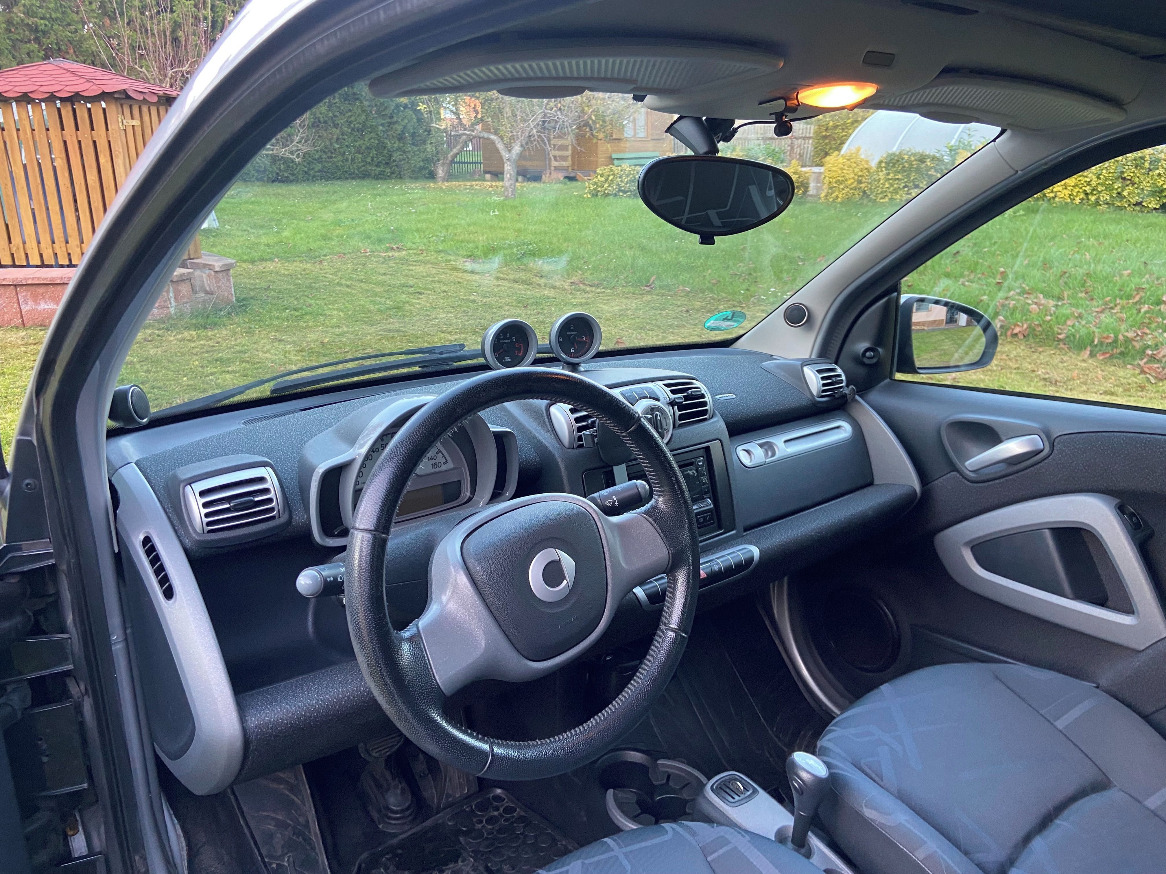 Smart Fortwo, 1,0i Turbo, Automat, Panorama - fotka 4
