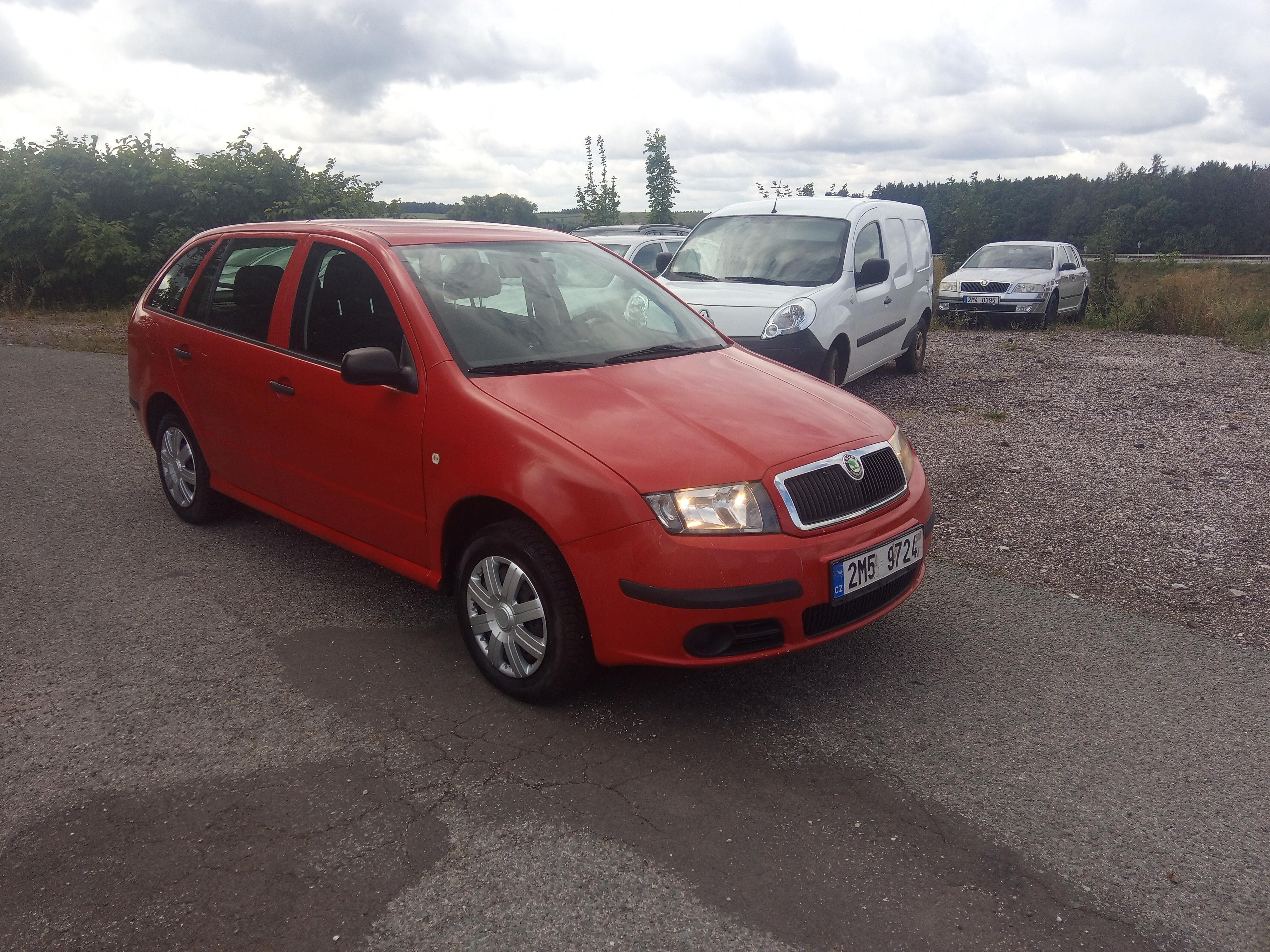 Škoda Fabia, 1,4 16 V 55 kW -nová technická - fotka 3