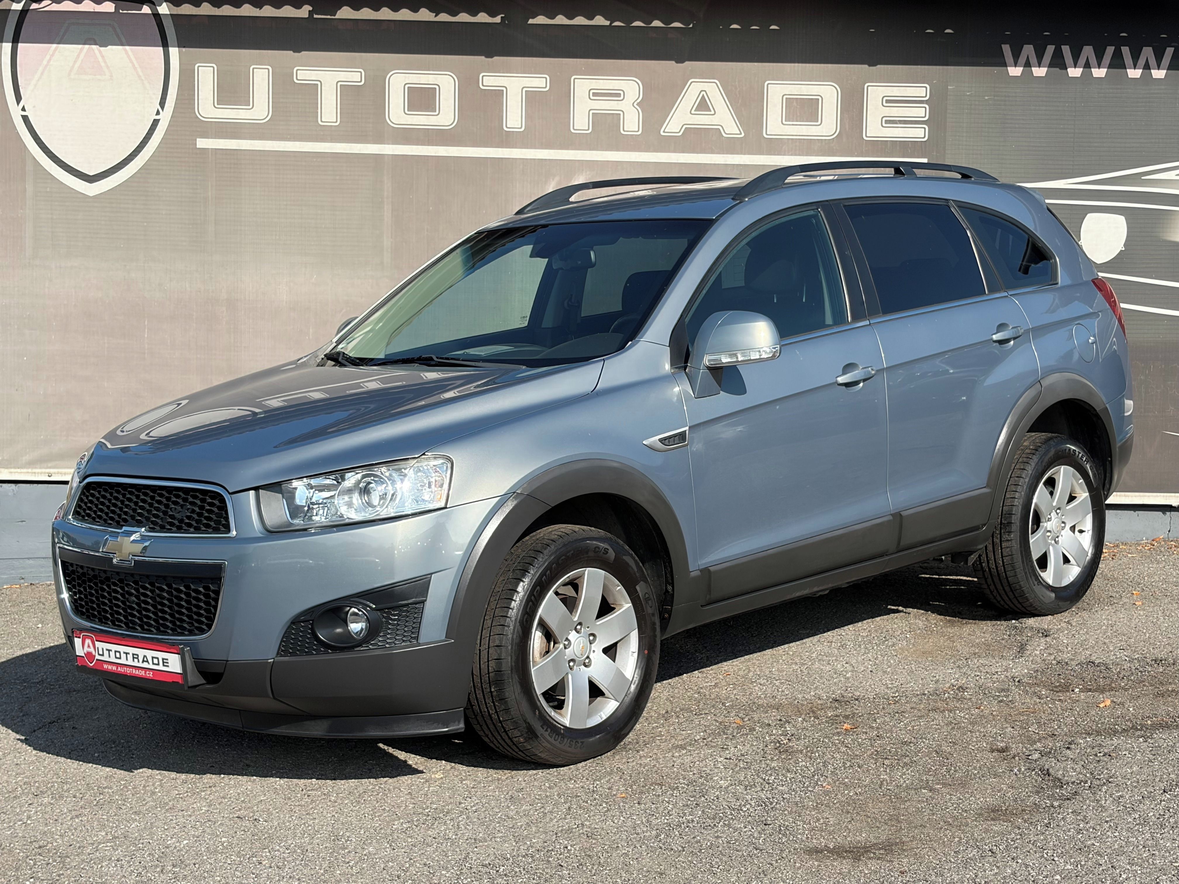 Chevrolet Captiva, 2.4i 123kW, 7 míst, Tažné