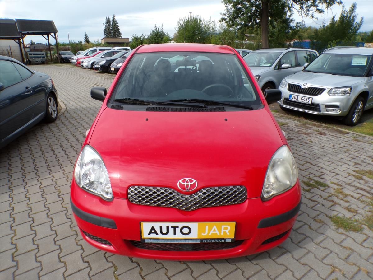 Toyota Yaris, 1,0 VVT-i - fotka 3