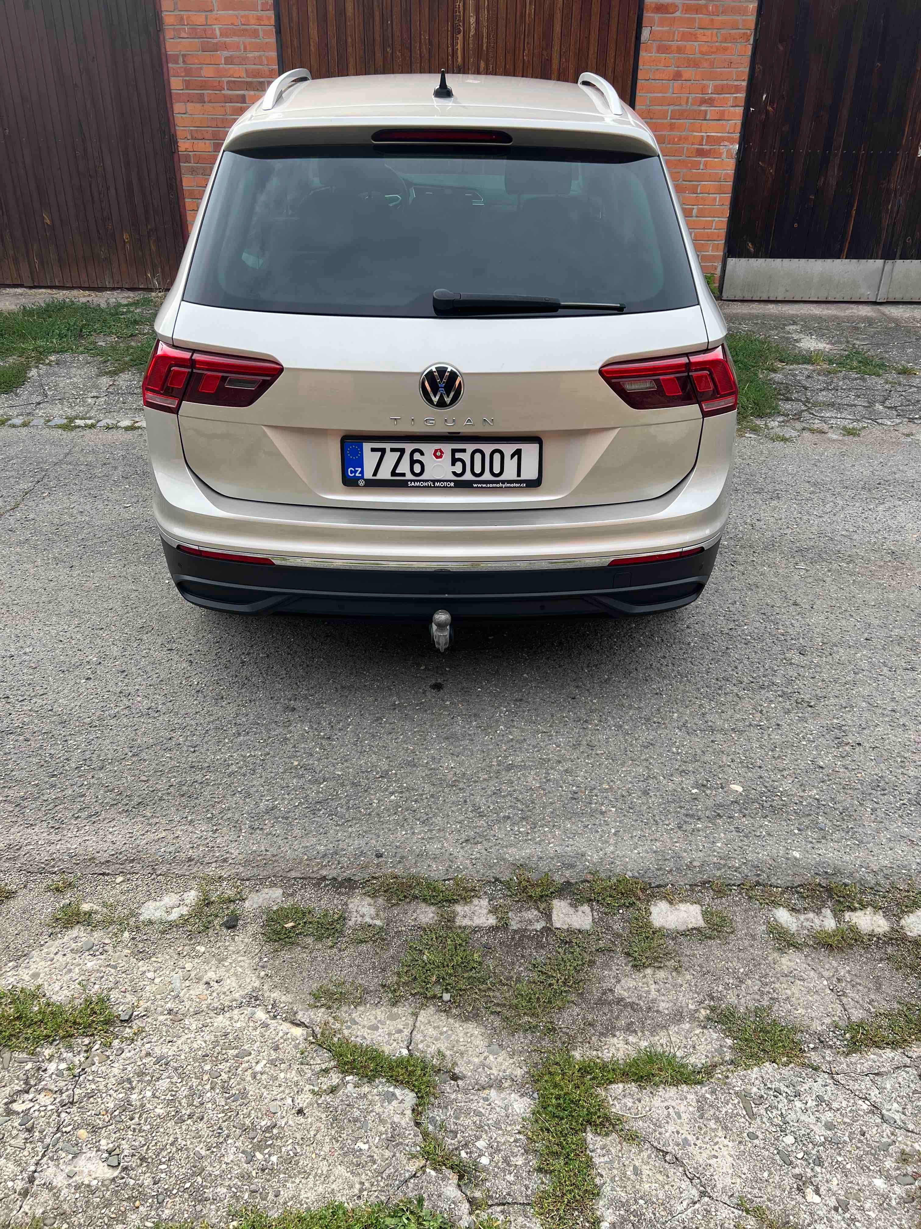 Volkswagen Tiguan, 1,5 TSI 7DSG 110kW benzin 8/23 - fotka 4