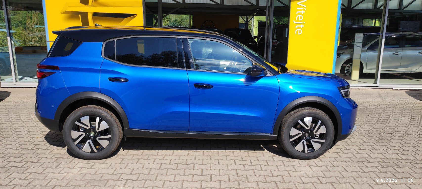 Opel Frontera, Hybrid 1,2 TURBO 81kW GS - fotka 5