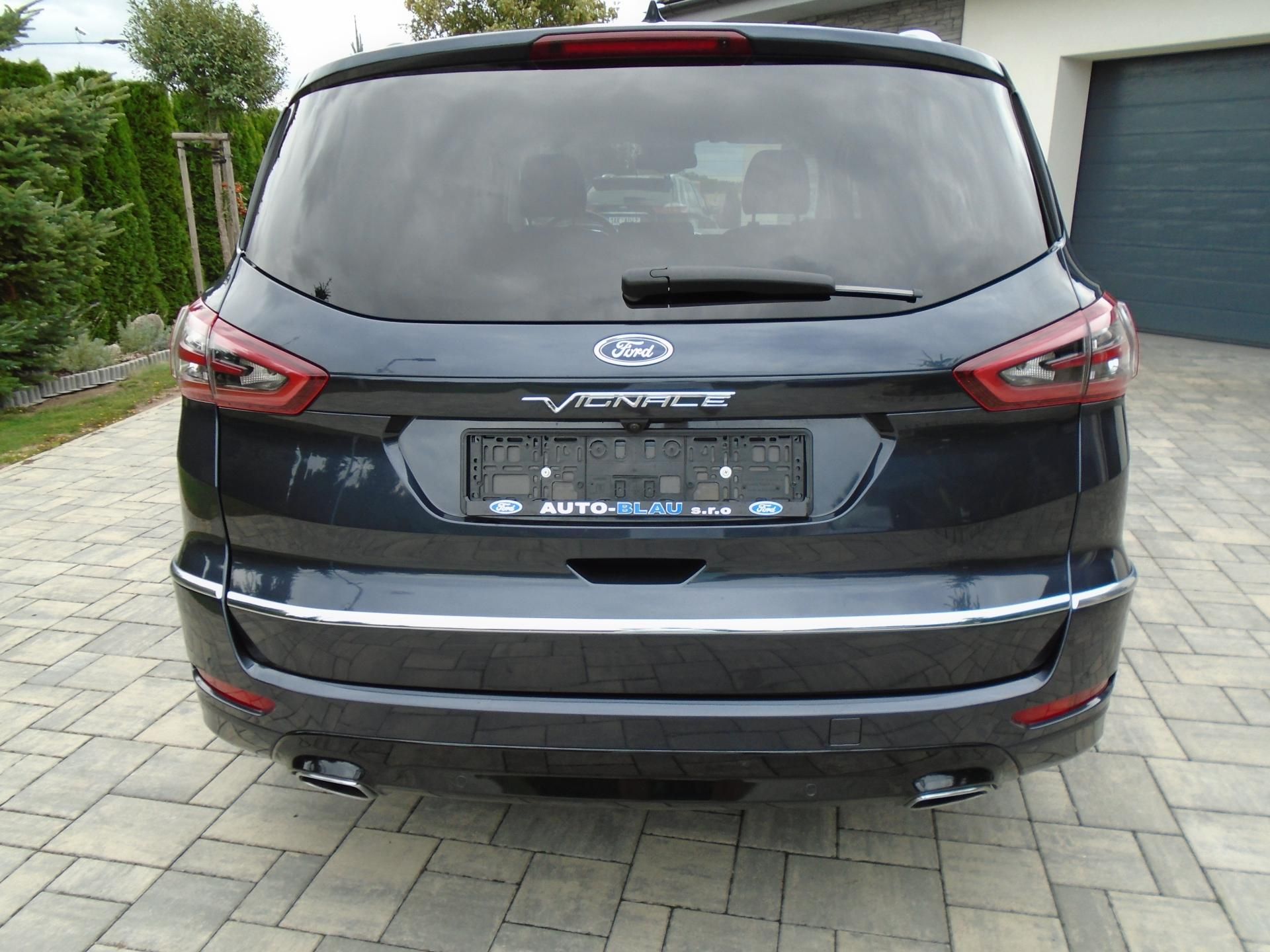 Ford S-MAX, 2.0EcoBlue 140kW 8AT Vignale 7 - fotka 6