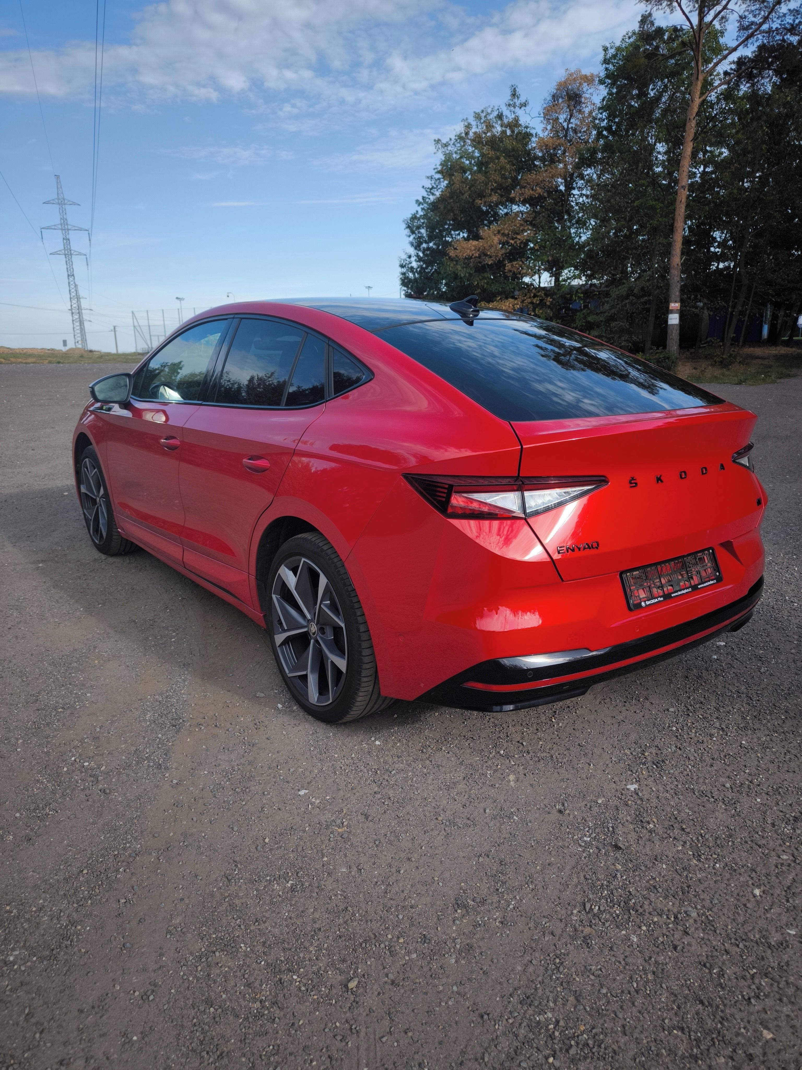 Škoda Enyaq Coupé, Enyaq RS servisováno,záruka - fotka 6