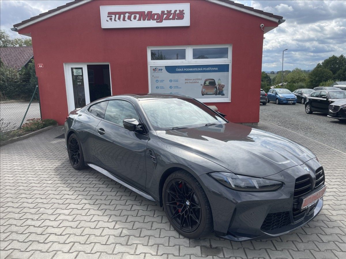 BMW M4, 3,0 Competition M xDrive DPH Č