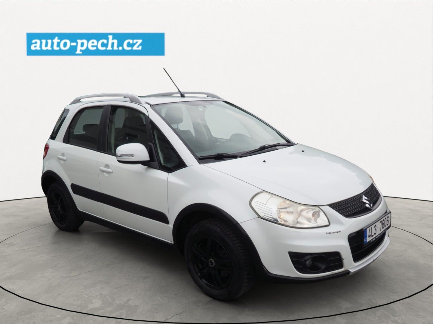 Suzuki SX4, 1.6 VVT 4x4, AC, 1.Maj CZ - fotka 5