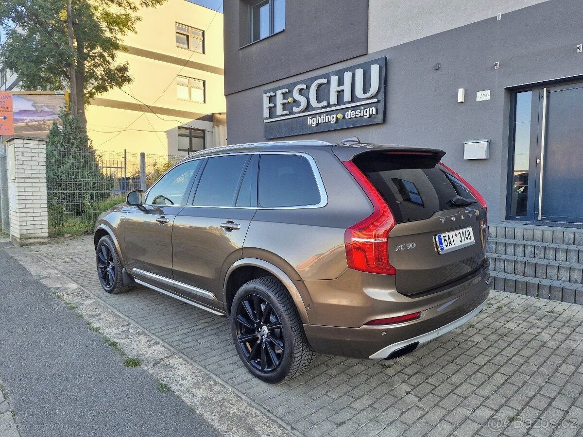 Volvo XC90, 2.0T 235KW 320PS 4X4 - fotka 2