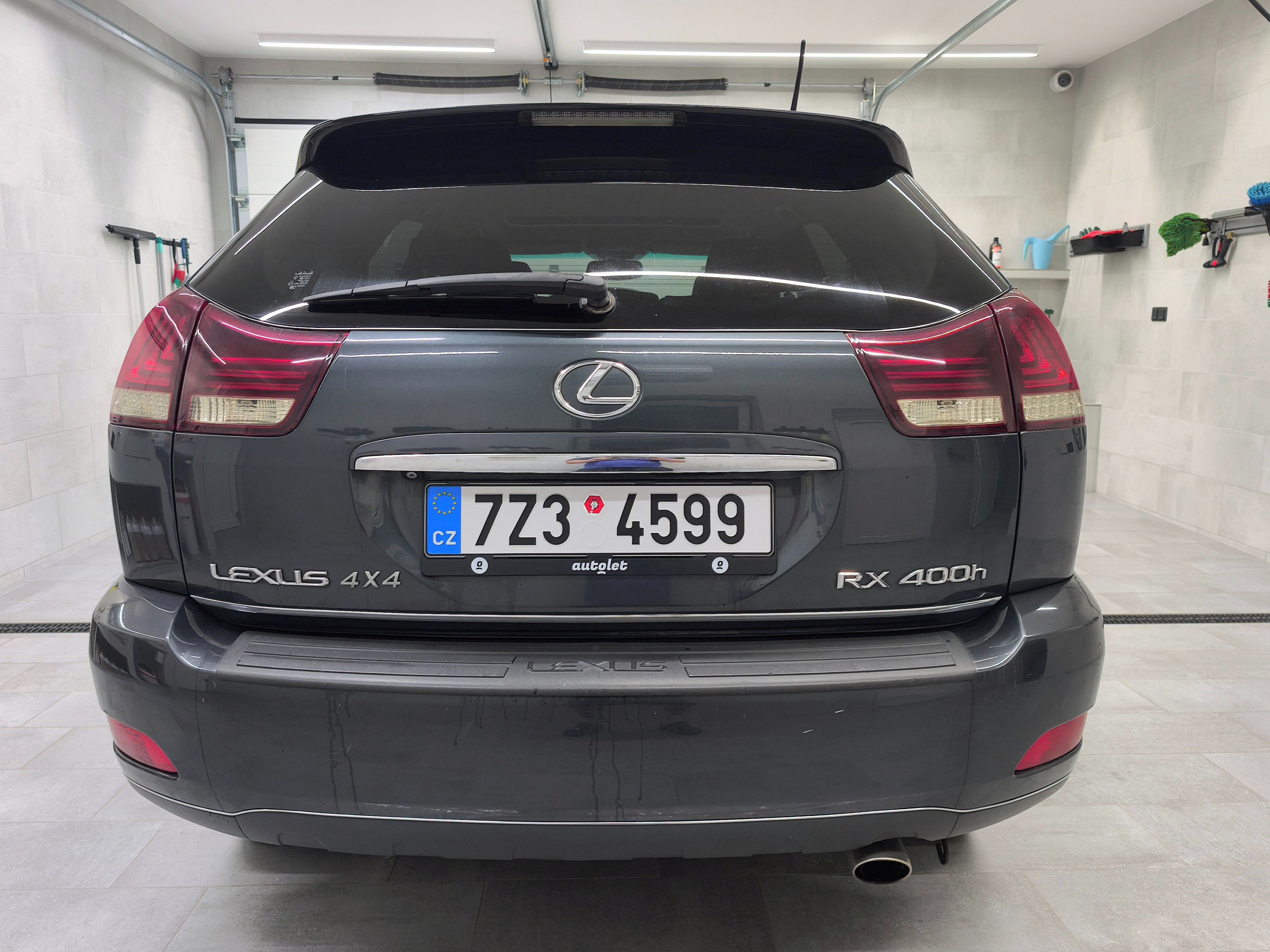 Lexus RX, 400h 4x4 Hybrid - fotka 5