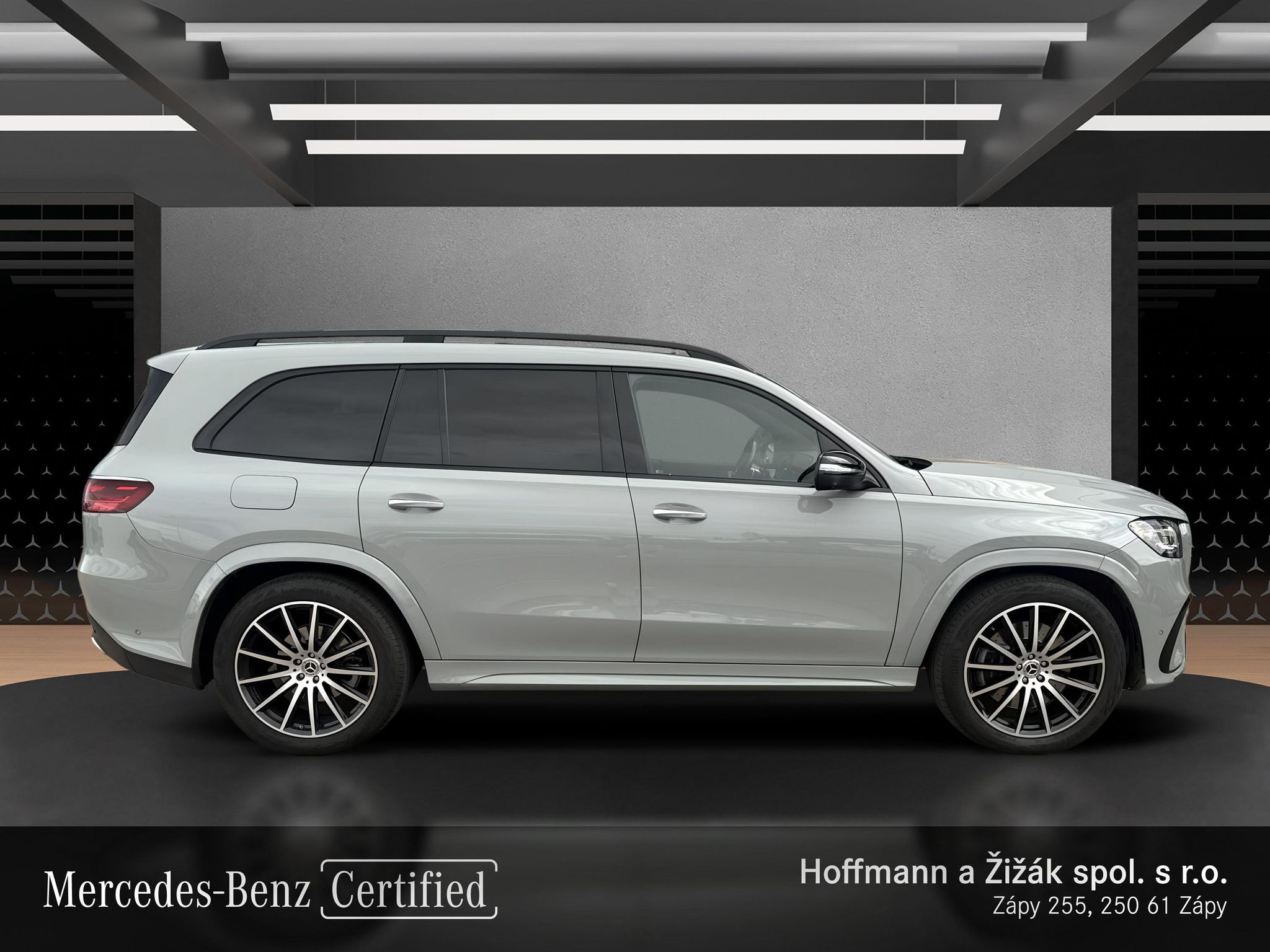 Mercedes-Benz GLS, 450d 4MATIC - fotka 4