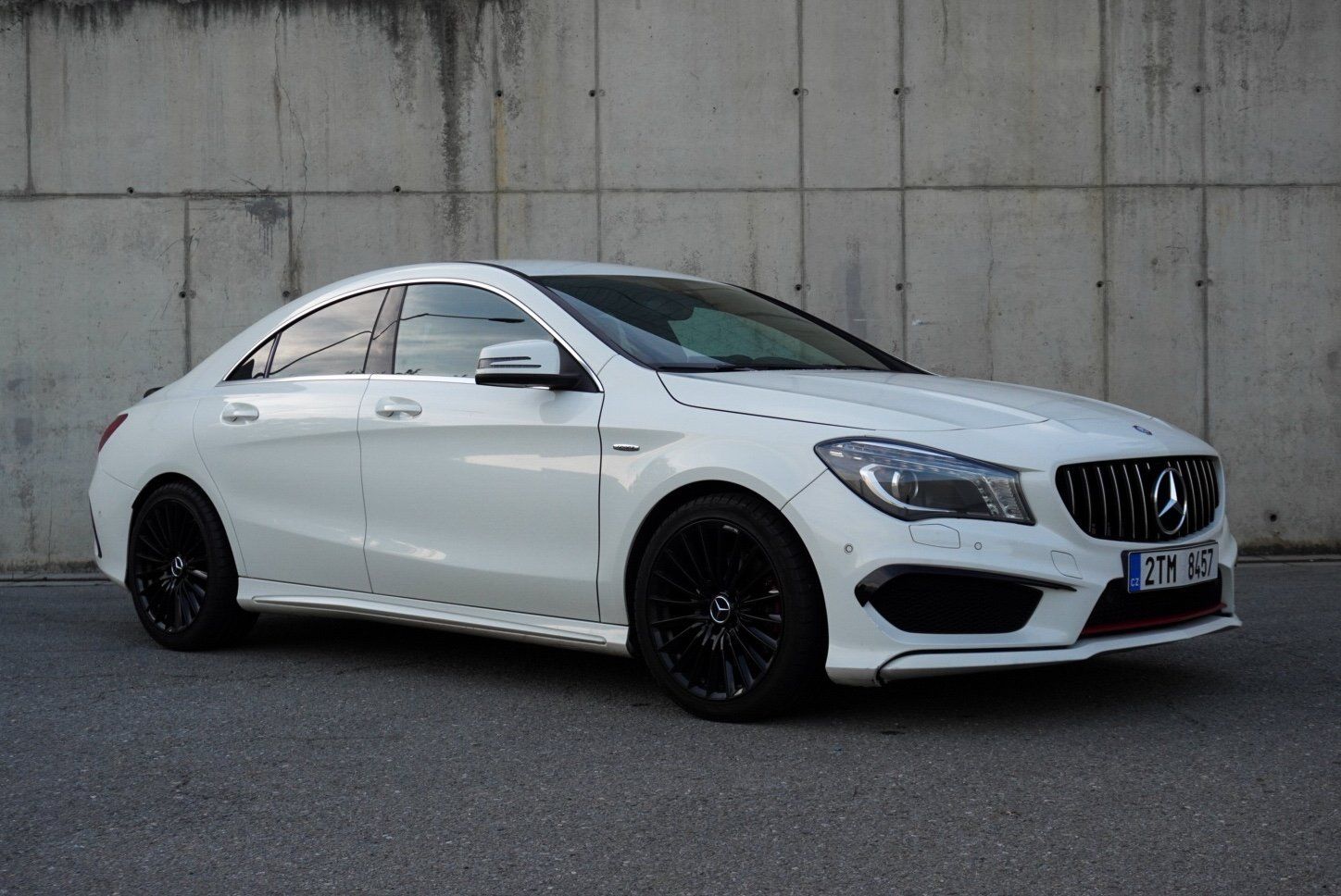 Mercedes-Benz CLA, 250 160kW AMG - fotka 2
