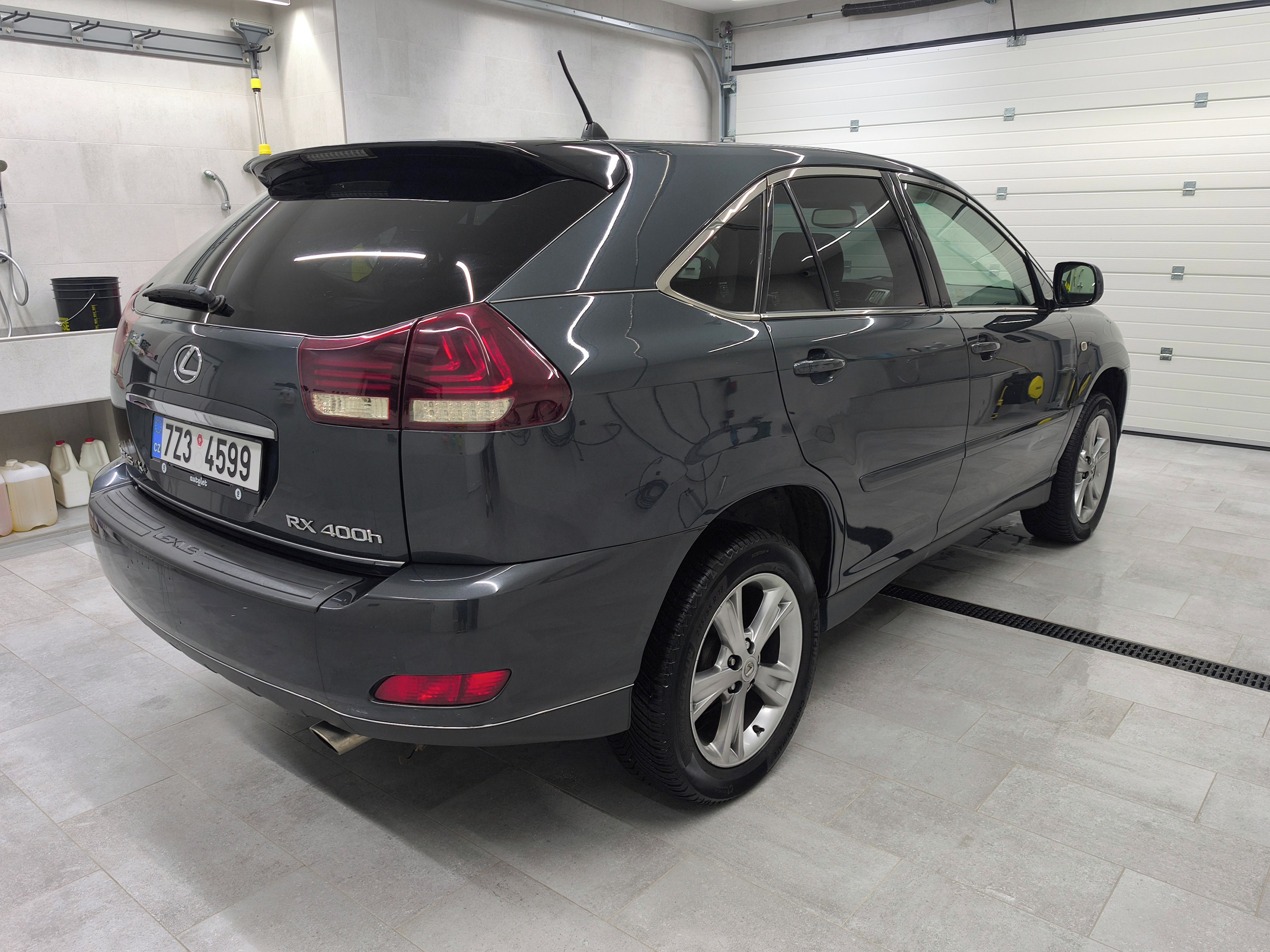 Lexus RX, 400h 4x4 Hybrid - fotka 4