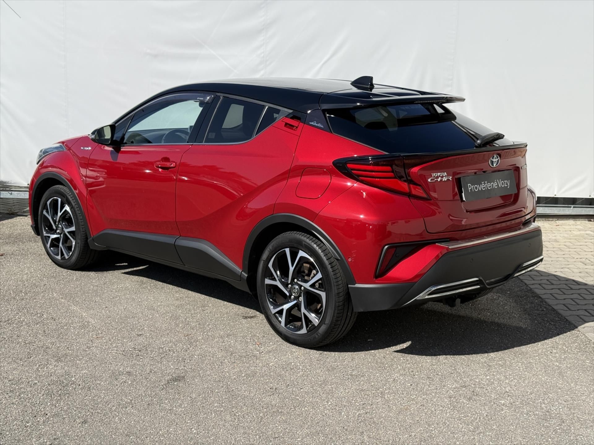 Toyota C-HR, 2,0 Selection Black Alcantara - fotka 6