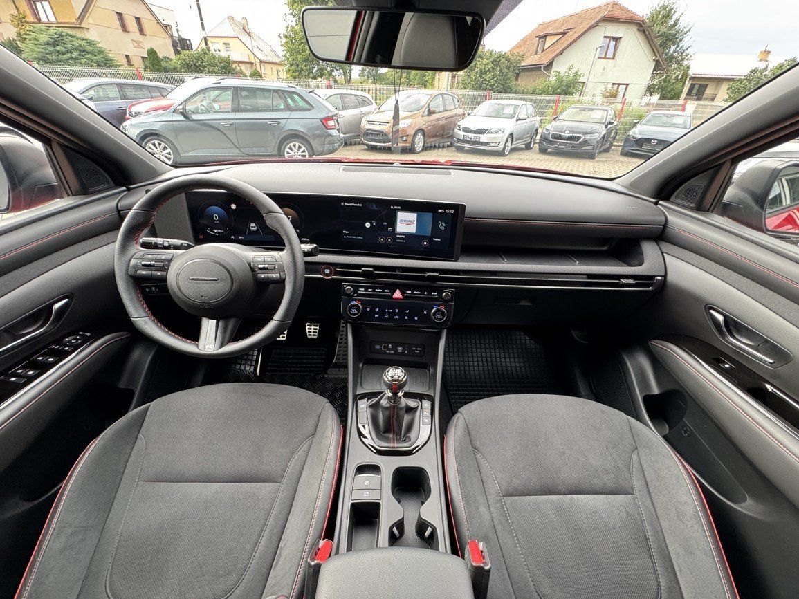 Hyundai Tucson, 1.6TGDi NLine LED Kamera - fotka 6