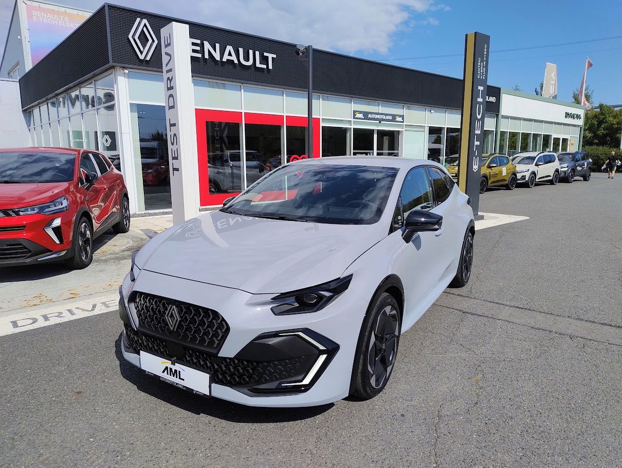 Renault Clio, Techno Full hybrid E-Tech 160