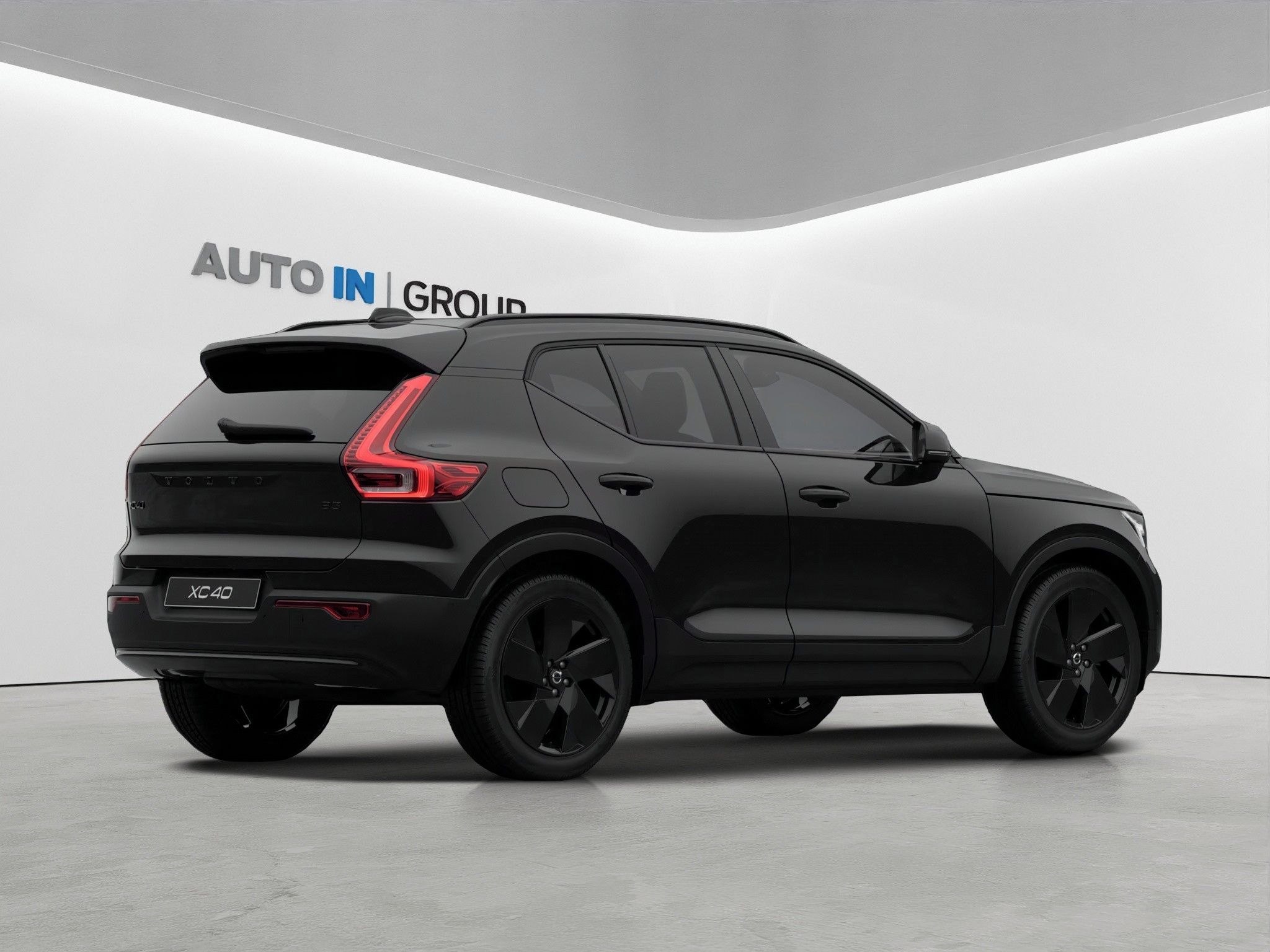 Volvo XC40, Black Edition B3 Plus,360°KAM. - fotka 6