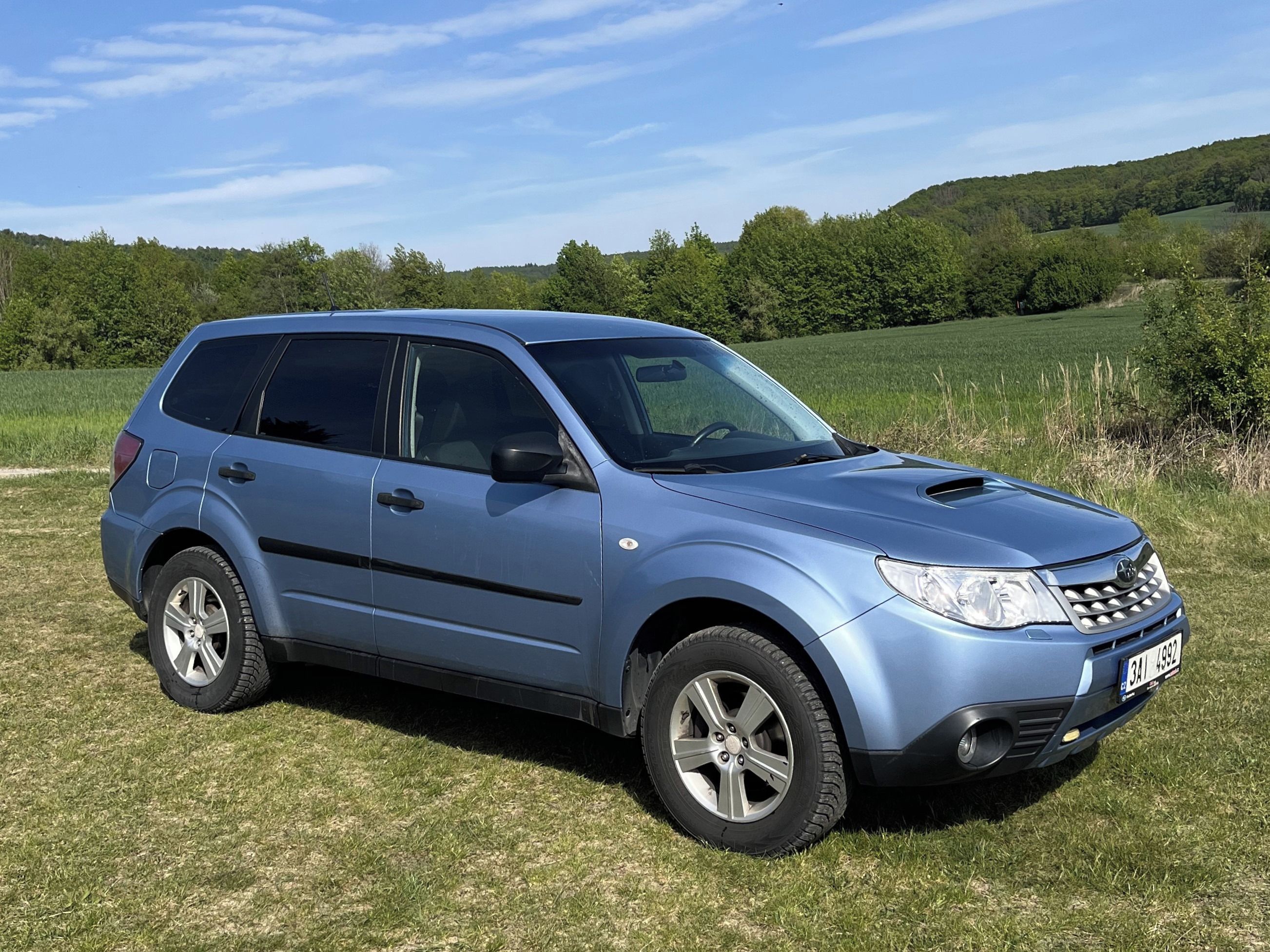 Subaru Forester, 2.0D 4x4 108 kW - fotka 3