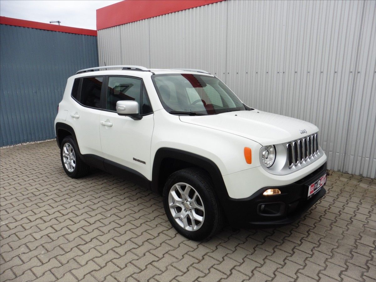Jeep Renegade, 2.0 Mjt 140k Limited 4WD - fotka 2
