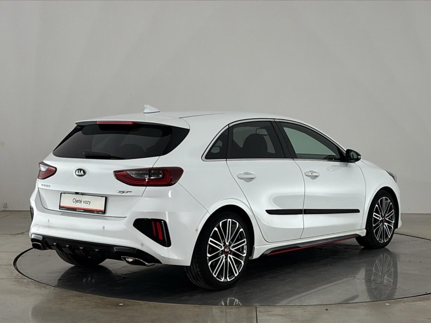 Kia Cee´d, 1.6 T-GDI / 150 kW GT DCT - fotka 2