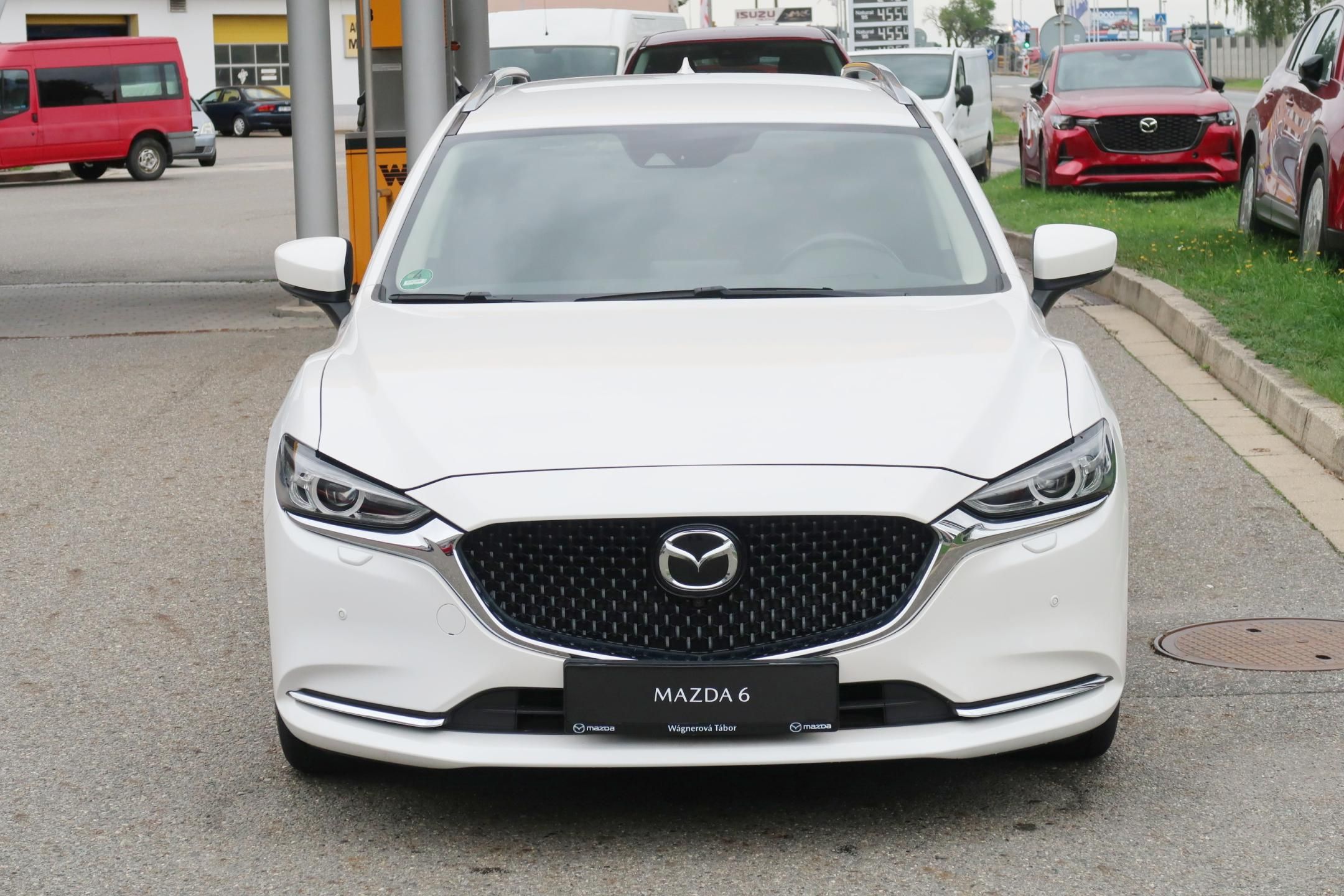 Mazda 6, WGN 2,0 G165 360°kam., serv. - fotka 4