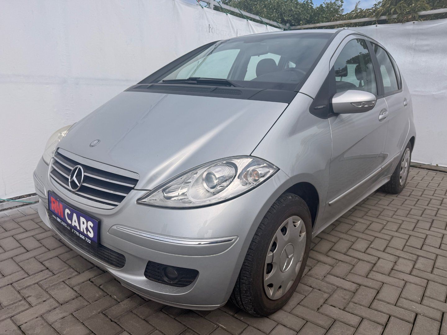 Mercedes-Benz Třídy A, 1,7 85kW*KLIMA*VYHŘ. SEDADLA*
