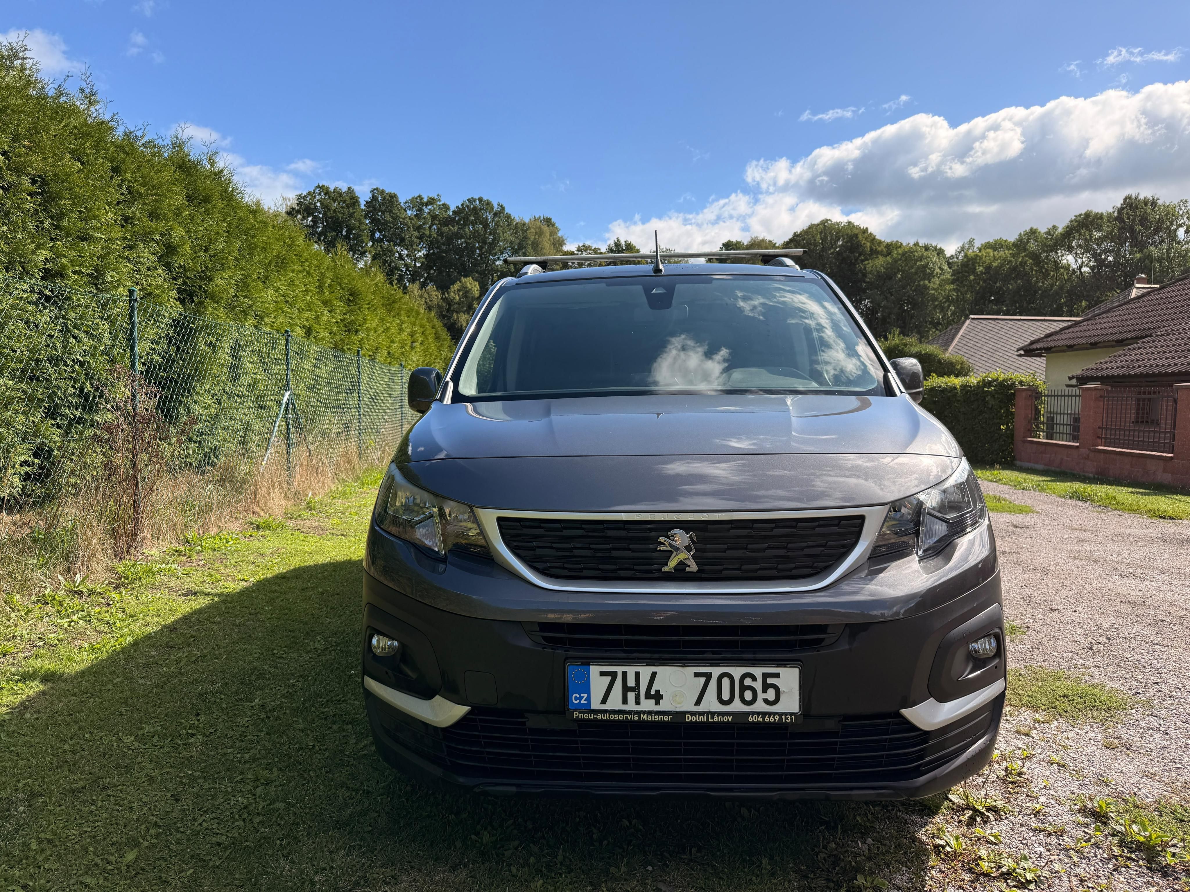 Peugeot Rifter, Long Active 1.5 BlueHDi 130 - fotka 2